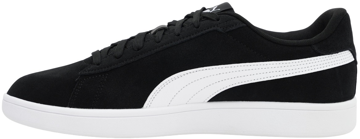 Кроссовки Puma Smash 3.0 390984-01 38.5 (5.5 UK) черно-белые фото 2