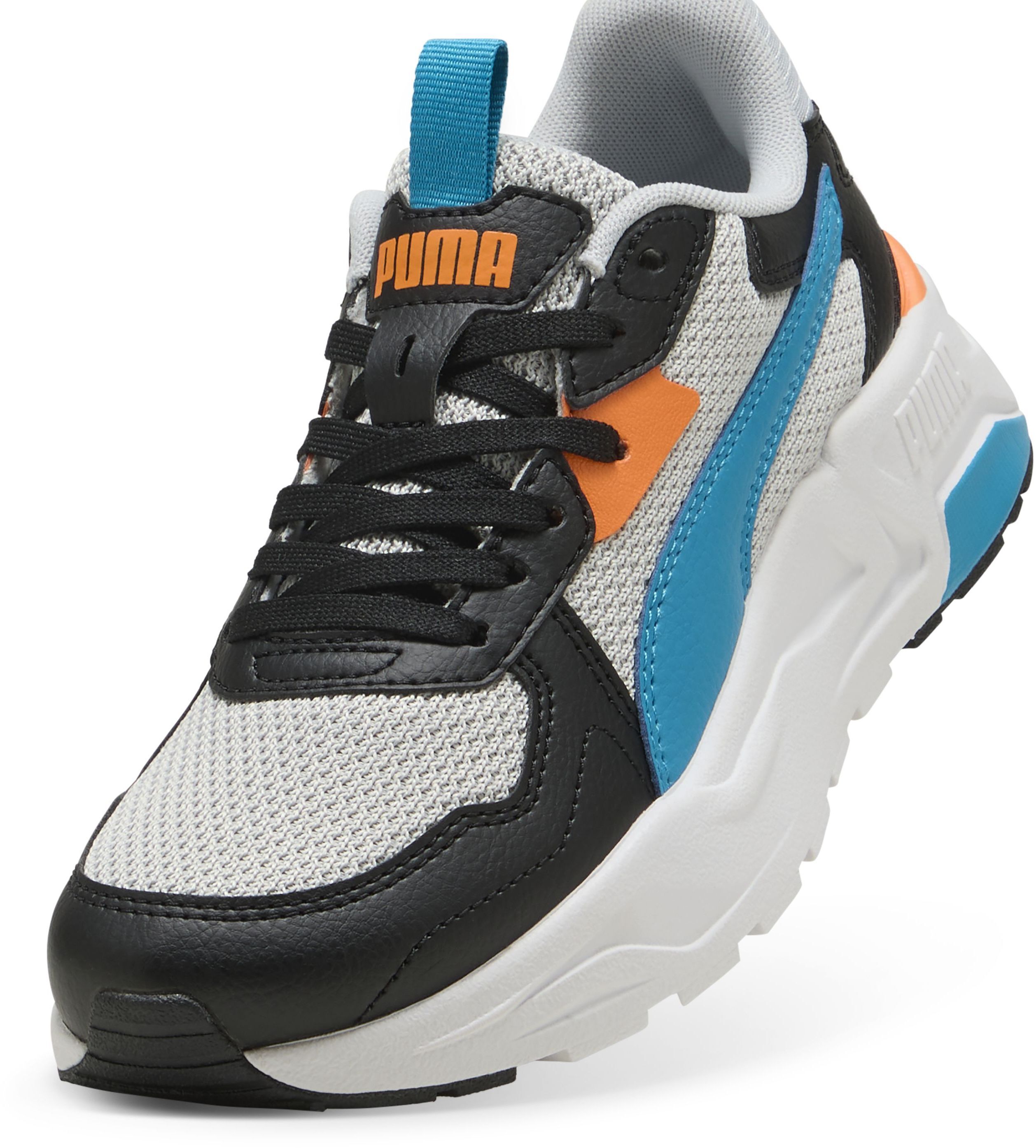 Кроссовки Puma Trinity Lite Jr 391443-15 35.5 (3 UK) белые фото 3