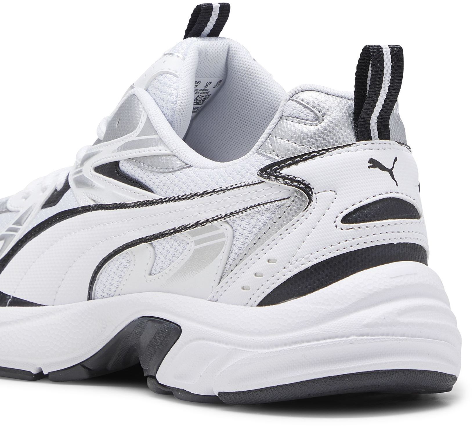 Кроссовки Puma Milenio Tech 392322-01 36 (3.5 UK) белые фото 4