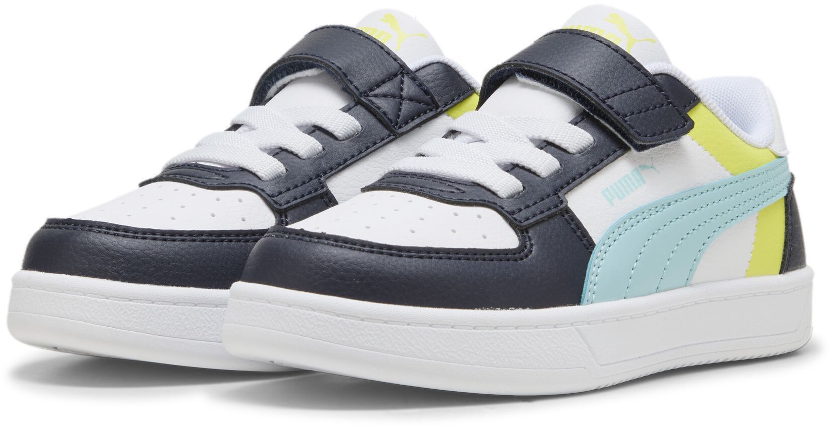 Кеды детские Puma Caven 2.0 Block AC+ PS 394462-12 28 (10 UK) разноцветные фото 4