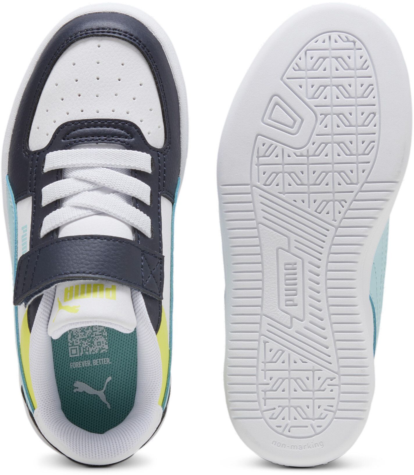 Кеды детские Puma Caven 2.0 Block AC+ PS 394462-12 28 (10 UK) разноцветные фото 6