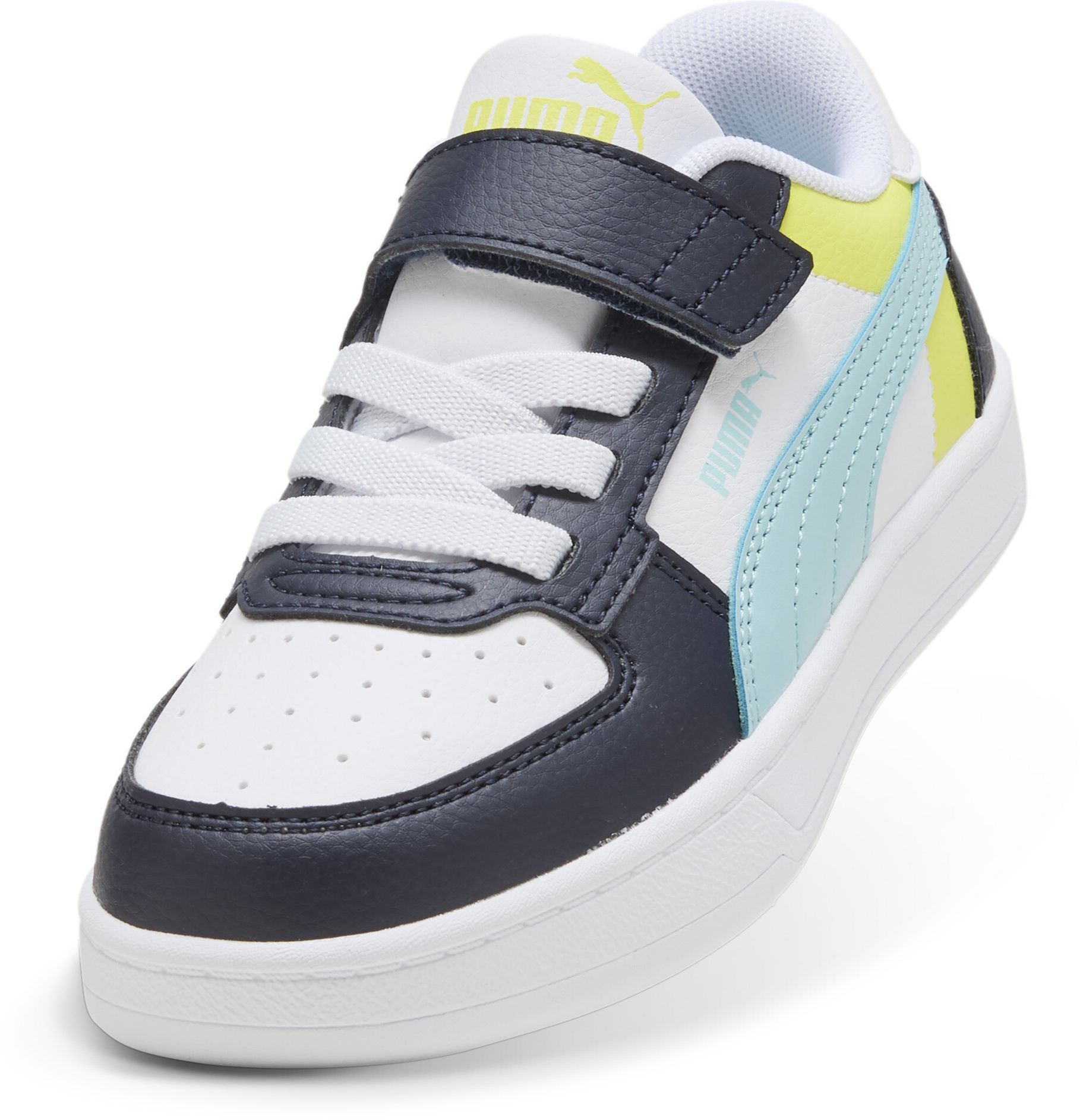 Кеды детские Puma Caven 2.0 Block AC+ PS 394462-12 28 (10 UK) разноцветные фото 3