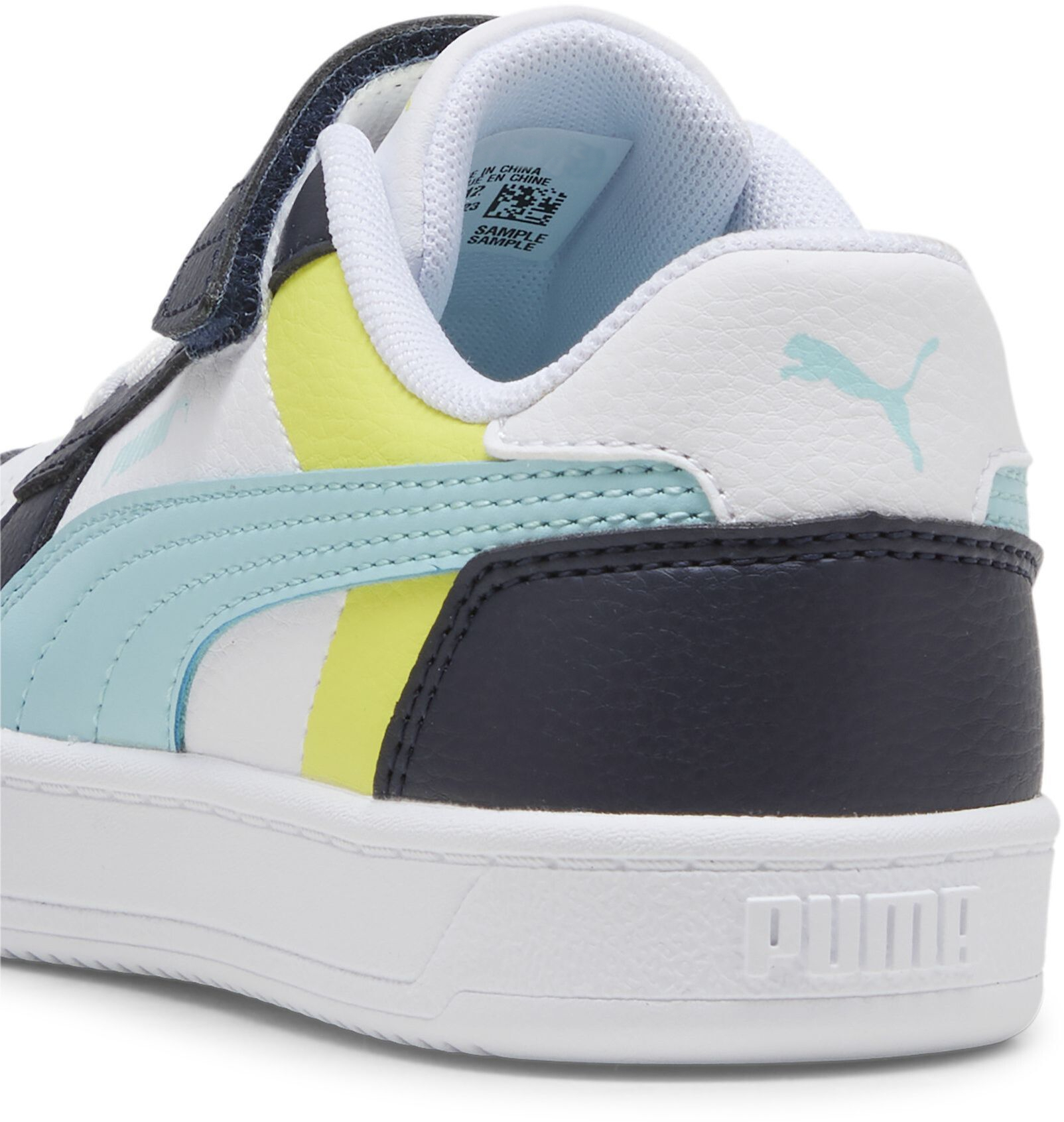 Кеды детские Puma Caven 2.0 Block AC+ PS 394462-12 28 (10 UK) разноцветные фото 5