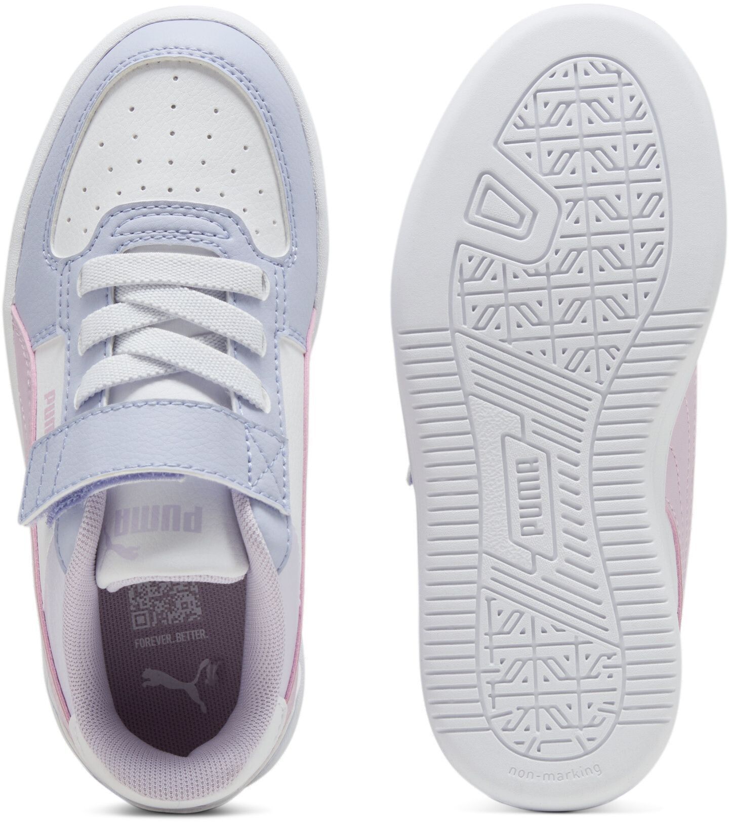 Кеды детские Puma Caven 2.0 Block AC+ PS 394462-15 28 (10 UK) разноцветные фото 6