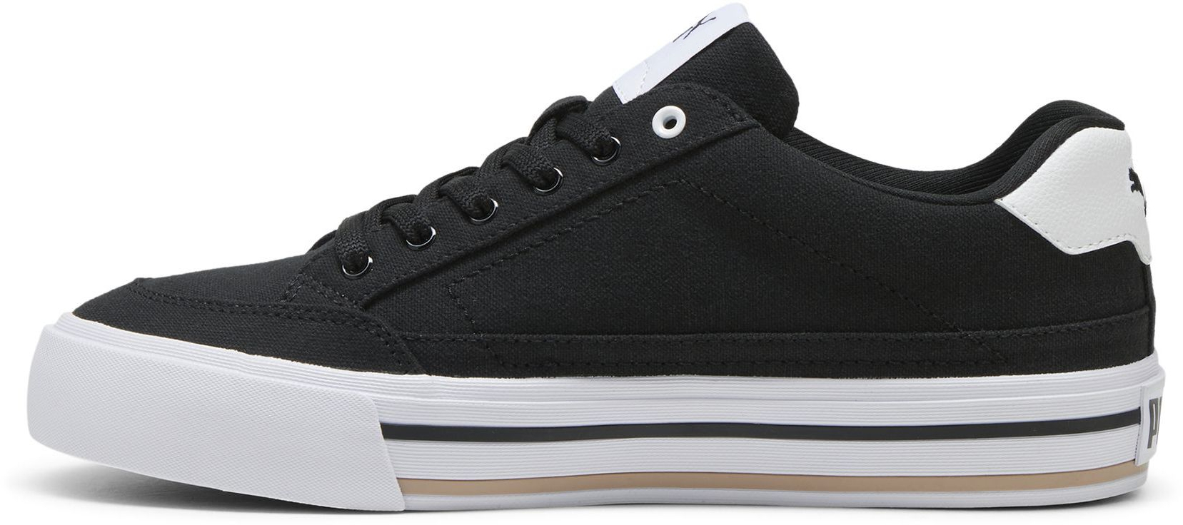 Кеды Puma Court Classic Vulc FS 396353-03 36 (3.5 UK) черно-белые фото 2