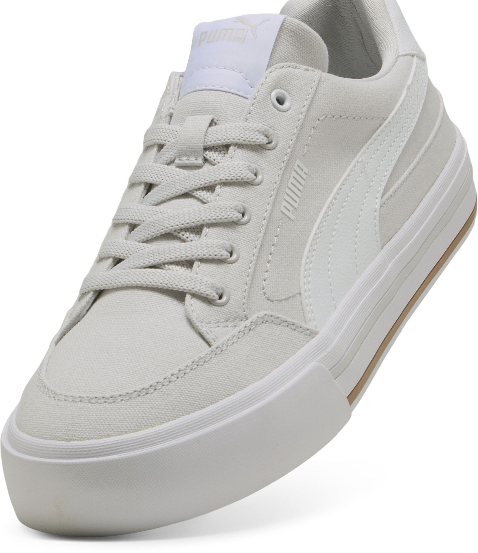 Кеди Puma Court Classic Vulc FS 396353-19 43 (9 UK) сіріфото