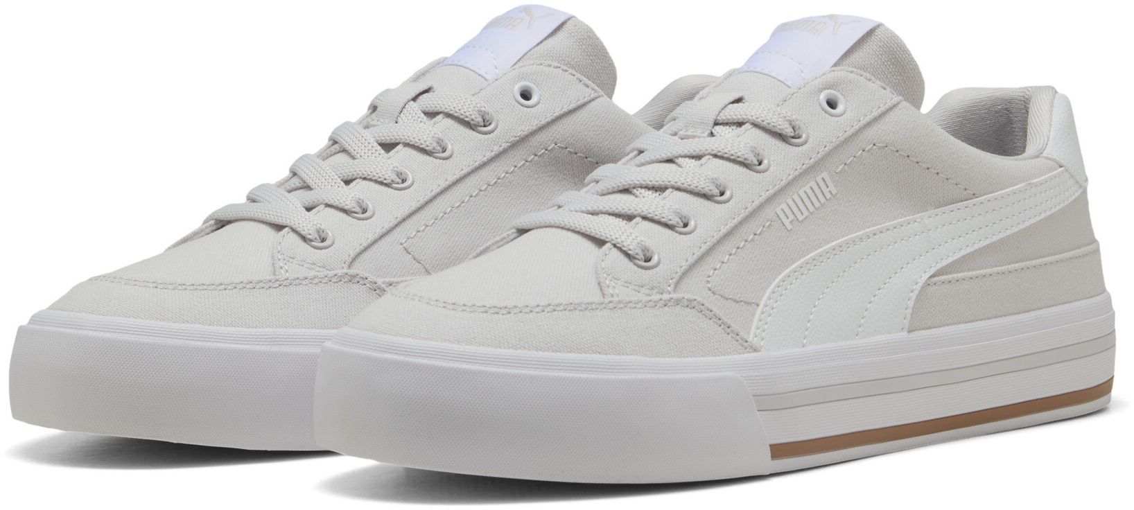 Кеди Puma Court Classic Vulc FS 396353-19 43 (9 UK) сіріфото
