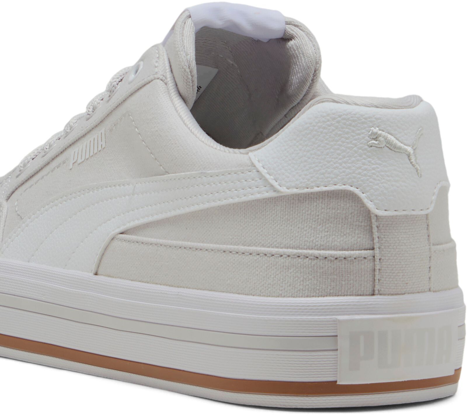 Кеди Puma Court Classic Vulc FS 396353-19 43 (9 UK) сіріфото