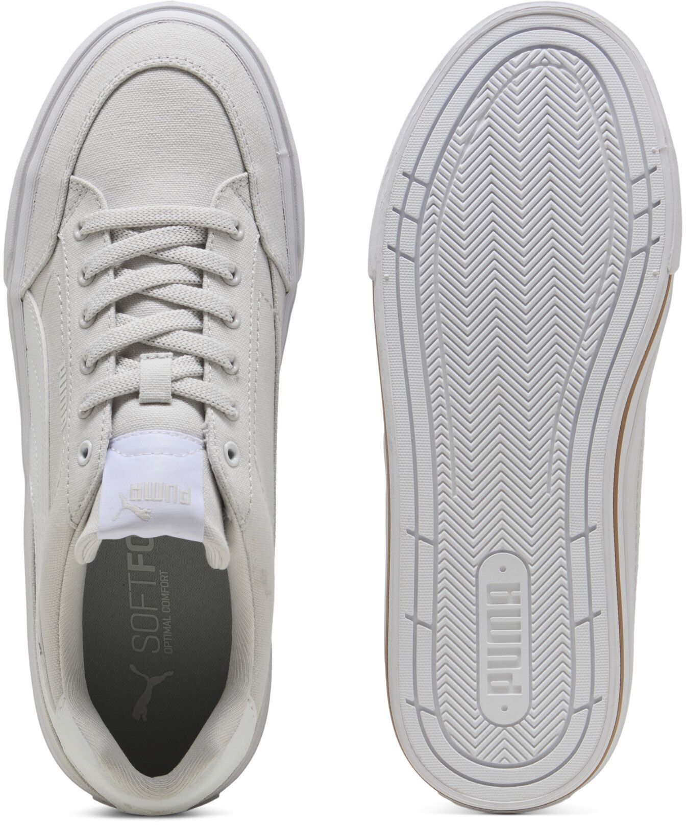 Кеди Puma Court Classic Vulc FS 396353-19 43 (9 UK) сіріфото