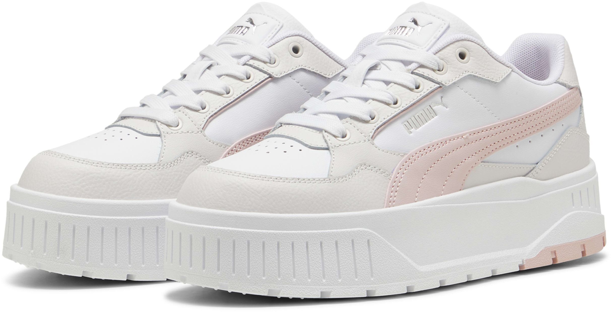 Кеды женские Puma Karmen II Idol 397461-04 36 (3.5 UK) белые фото 3