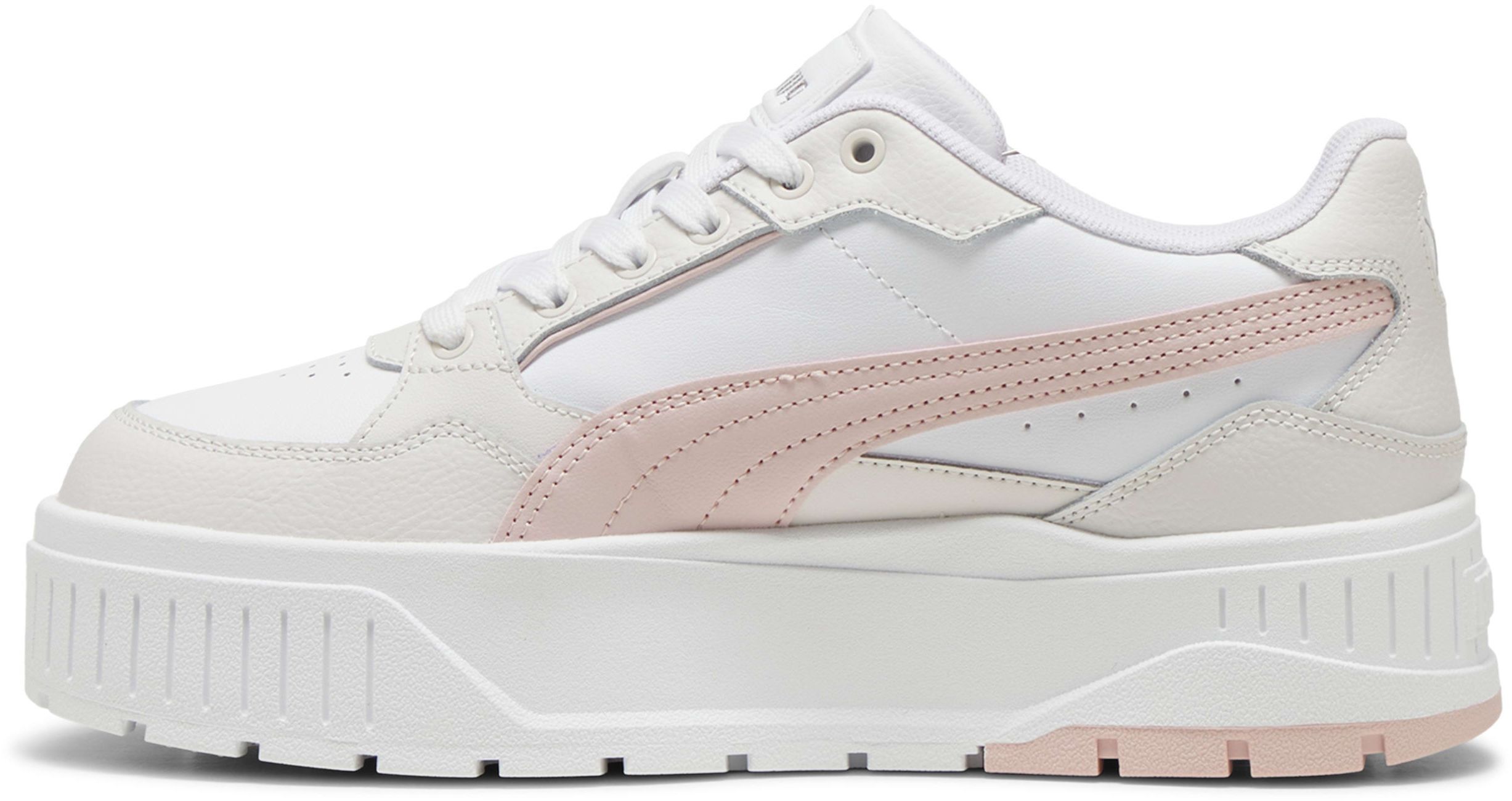 Кеды женские Puma Karmen II Idol 397461-04 36 (3.5 UK) белые фото 2