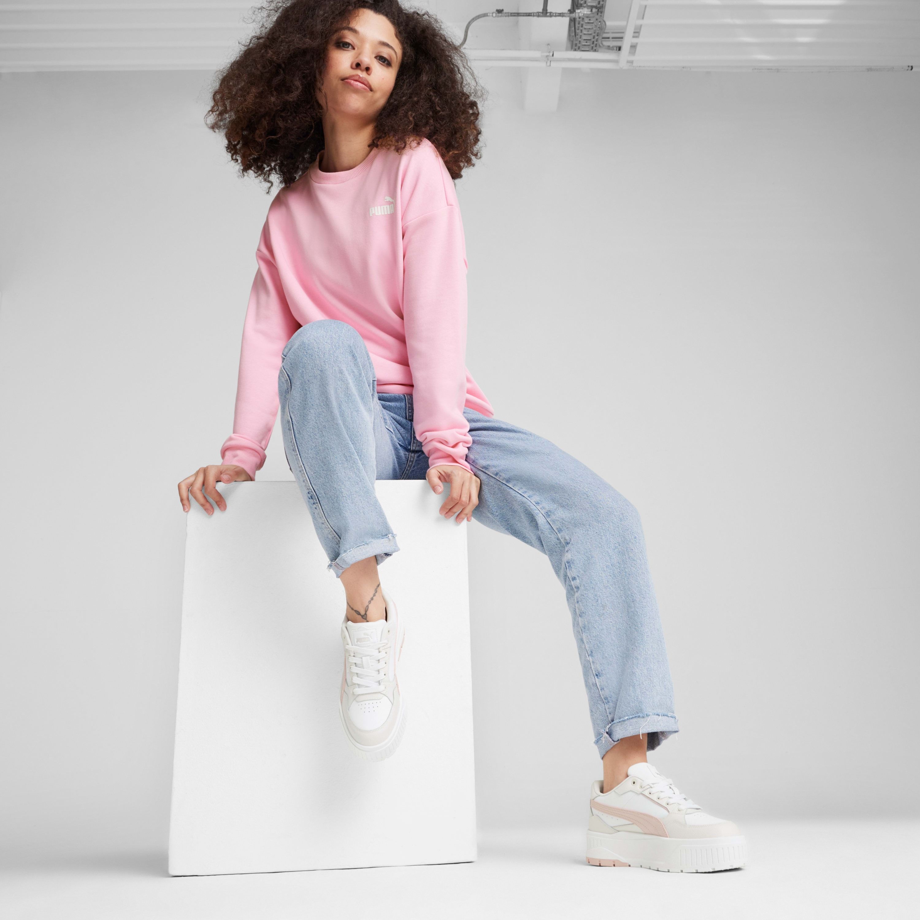 Кеды женские Puma Karmen II Idol 397461-04 36 (3.5 UK) белые фото 7