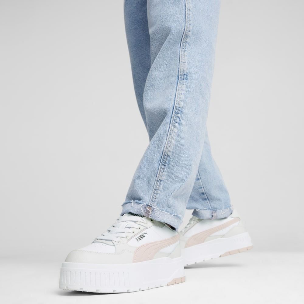 Кеды женские Puma Karmen II Idol 397461-04 36 (3.5 UK) белые фото 8