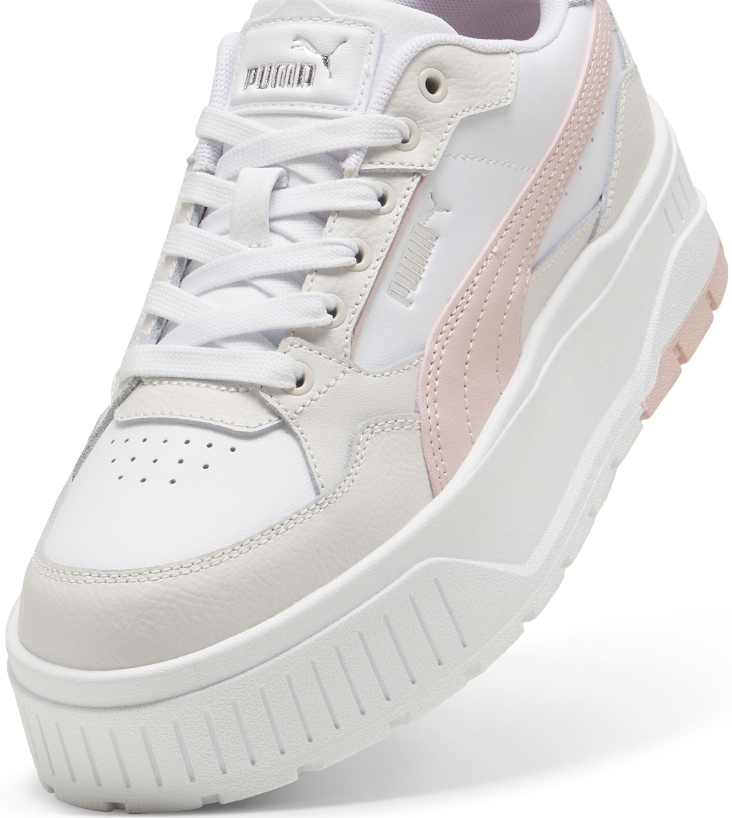 Кеды женские Puma Karmen II Idol 397461-04 38 (5 UK) белые фото 4