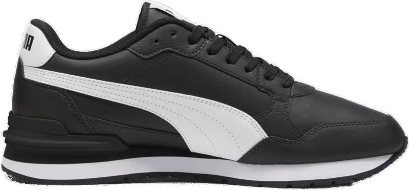 Кроссовки Puma ST Runner v4 L 399068-01 36 (3.5 UK) черно-белые фото 2