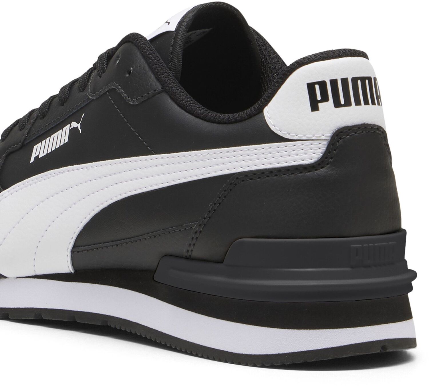 Кроссовки Puma ST Runner v4 L 399068-01 39 (6 UK) черно-белые фото