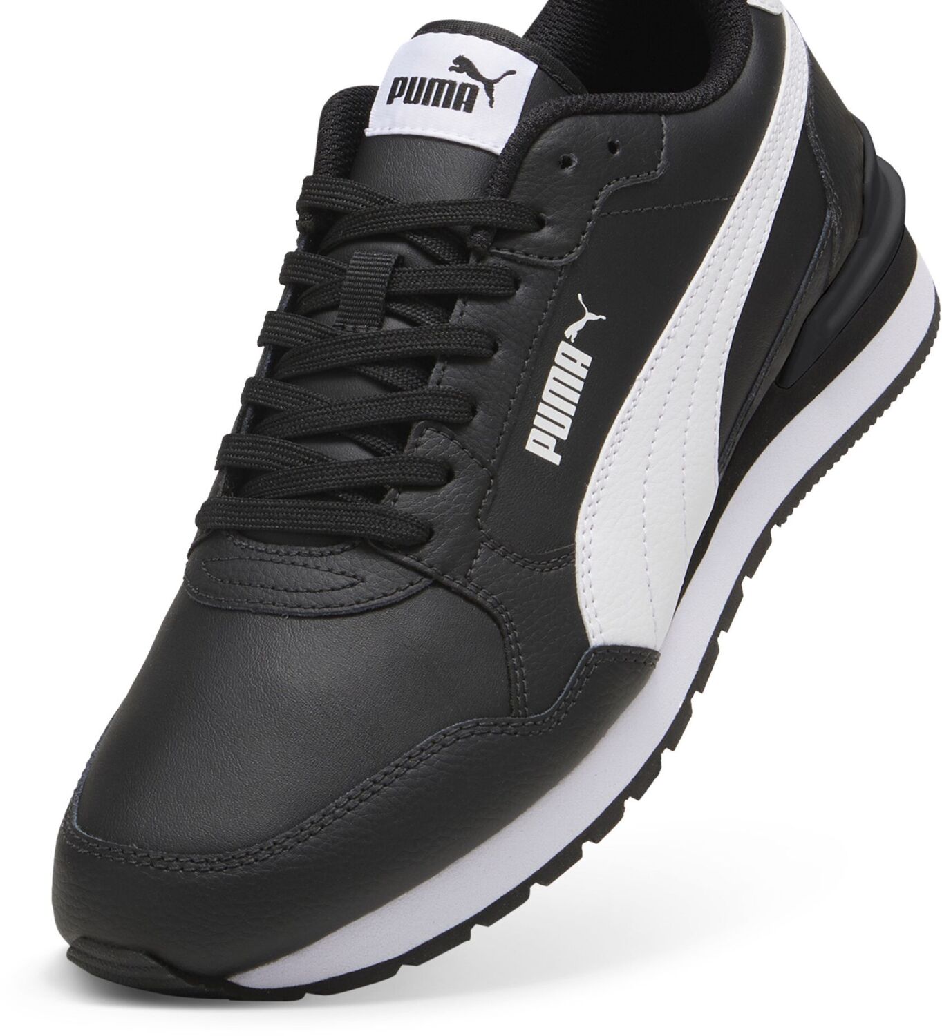 Кроссовки Puma ST Runner v4 L 399068-01 39 (6 UK) черно-белые фото