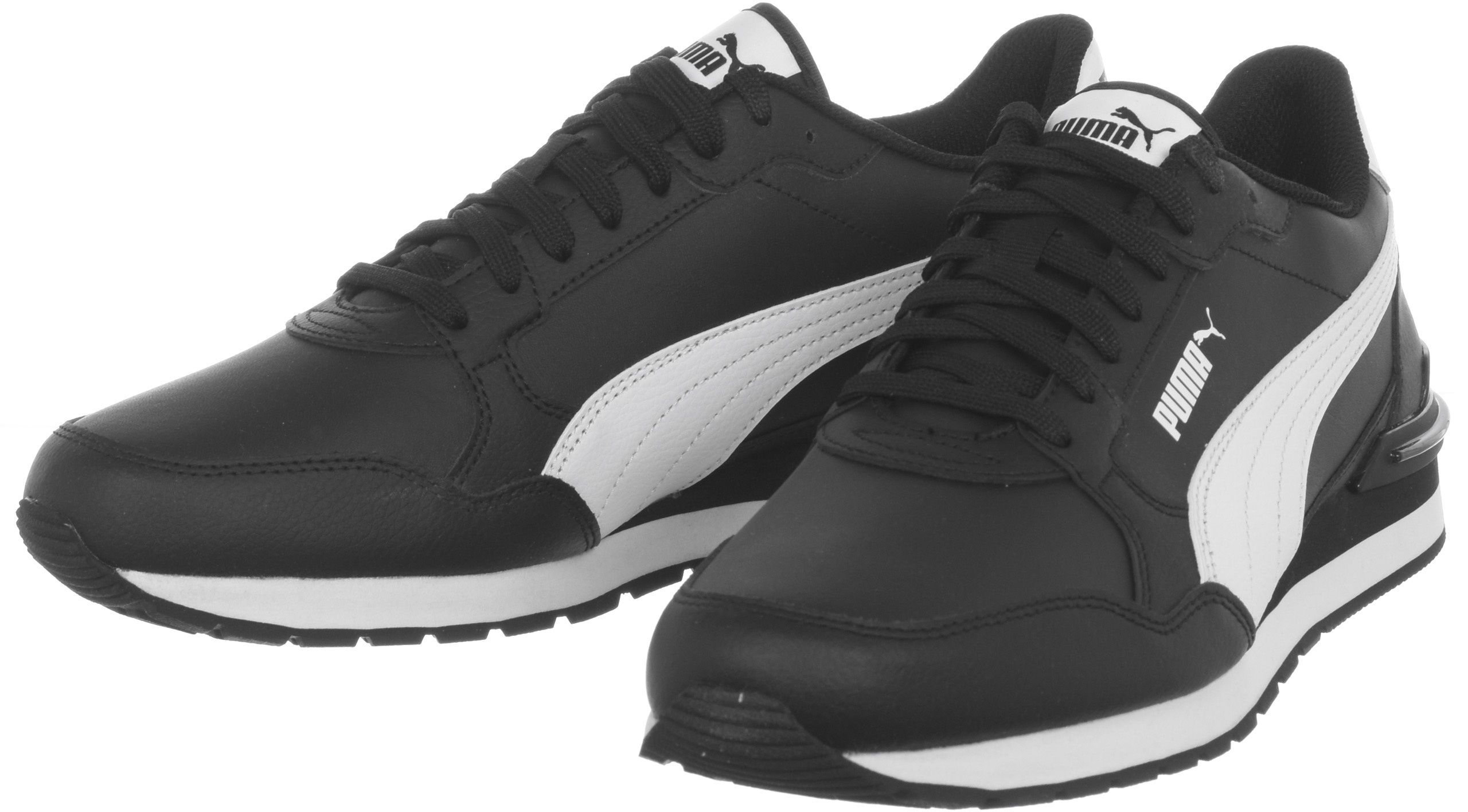Кроссовки Puma ST Runner v4 L 399068-01 42 (8 UK) черно-белые фото 