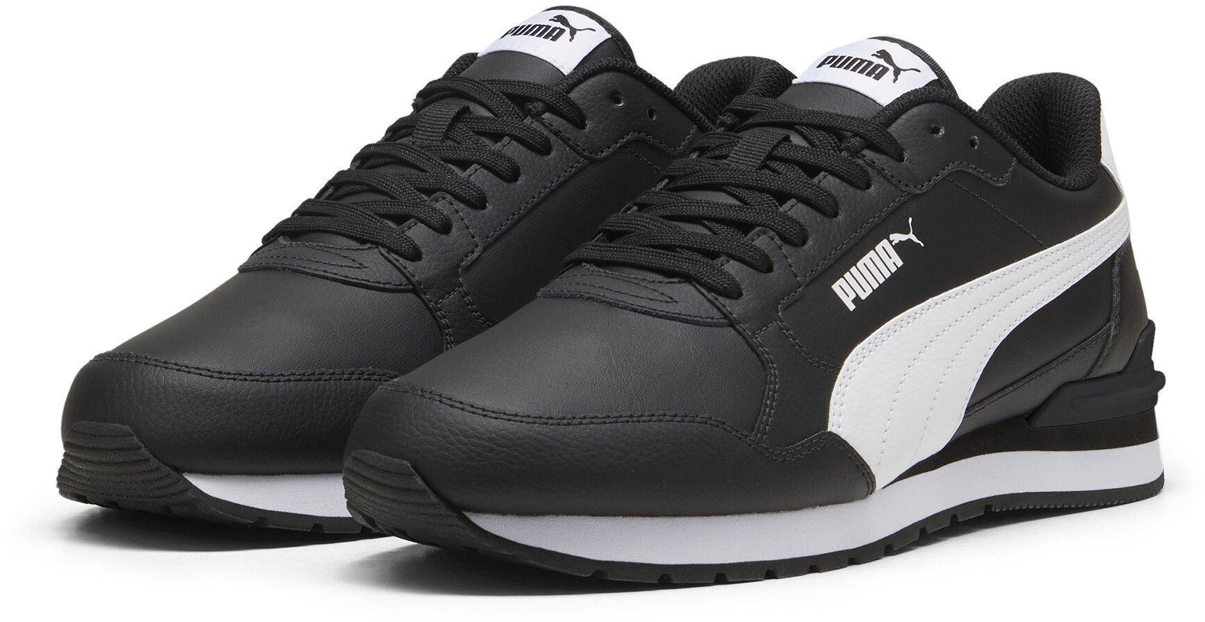 Кроссовки Puma ST Runner v4 L 399068-01 44 (9.5 UK) черно-белые фото 