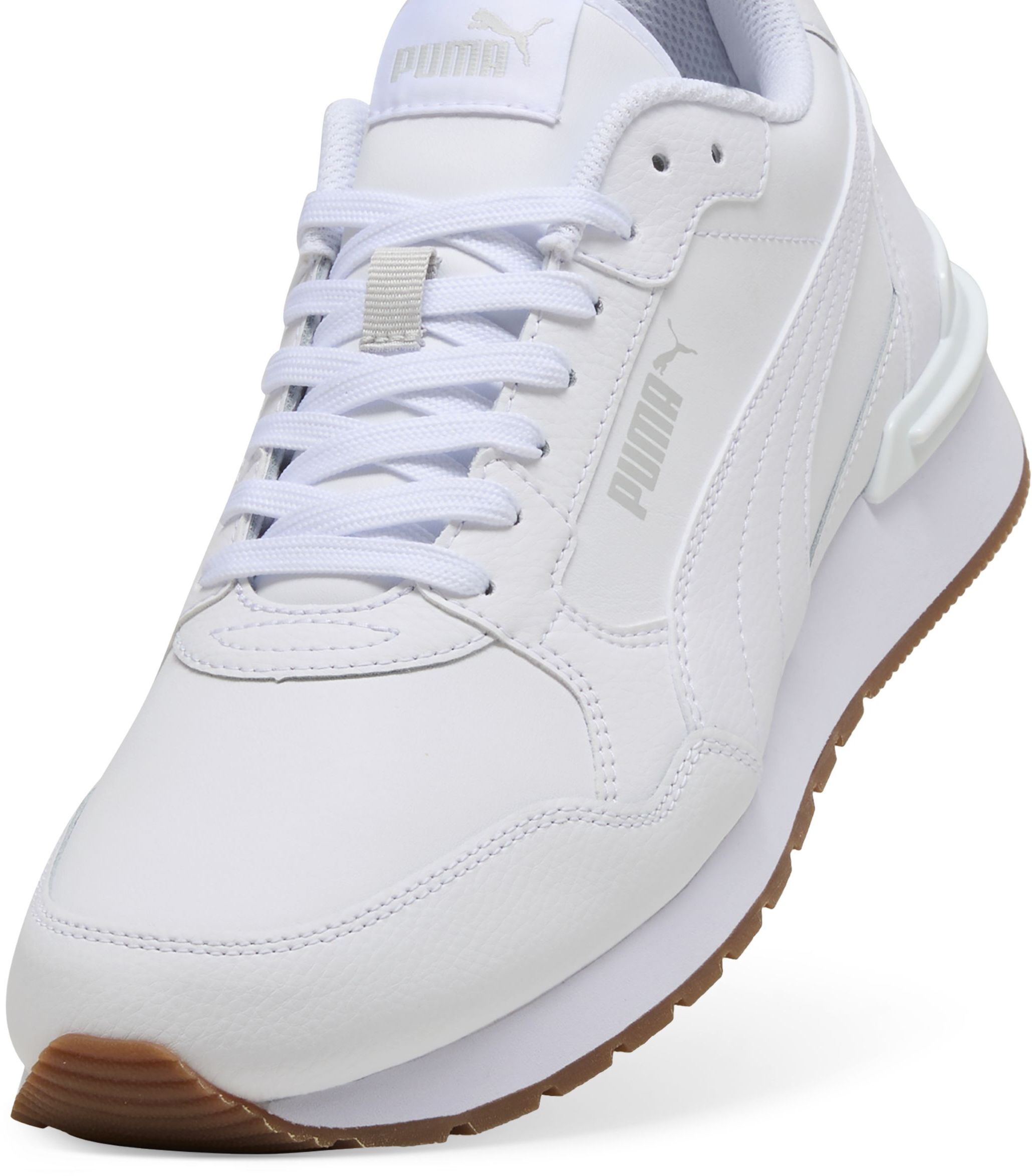 Кроссовки Puma ST Runner v4 L 399068-13 38 (5 UK) белые фото 3