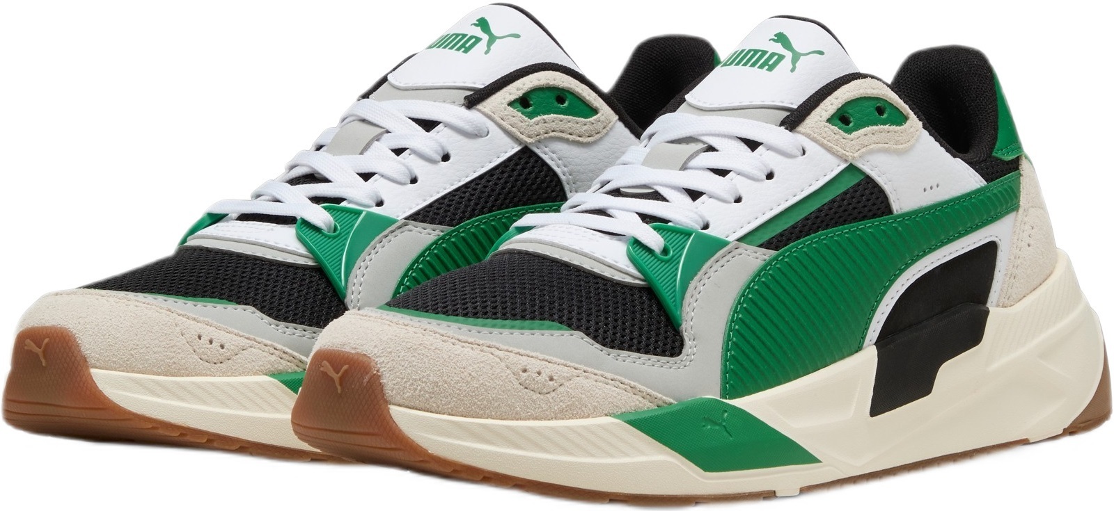 Кроссовки Puma Trinity 2 400230-03 41 (7.5 UK) зеленые фото 3