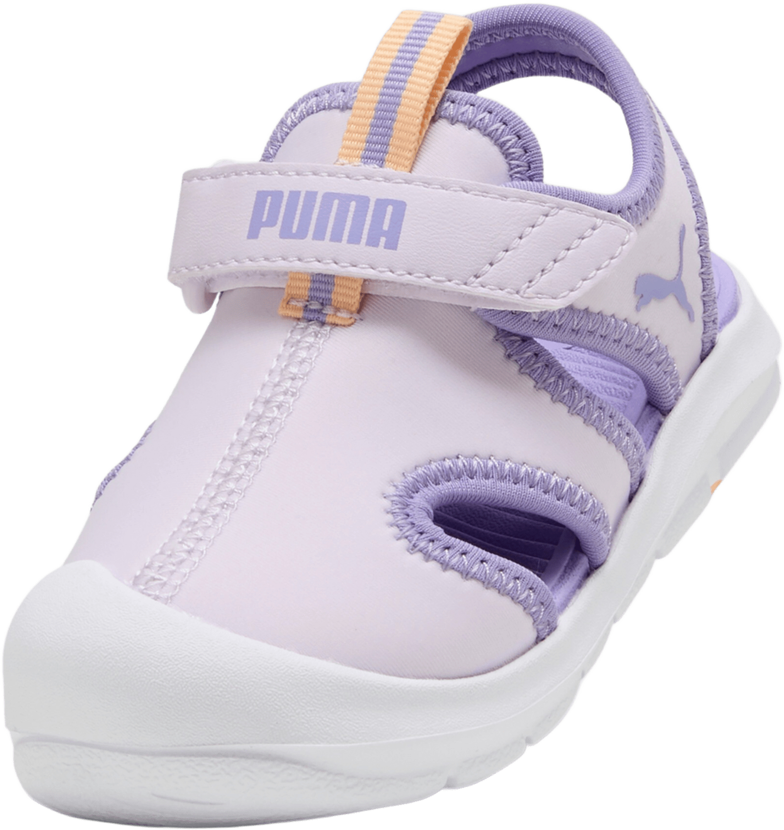 Сандали Puma Fun Racer Sandal V Inf 400585-04 20 (4 UK) фиолетовые фото 3