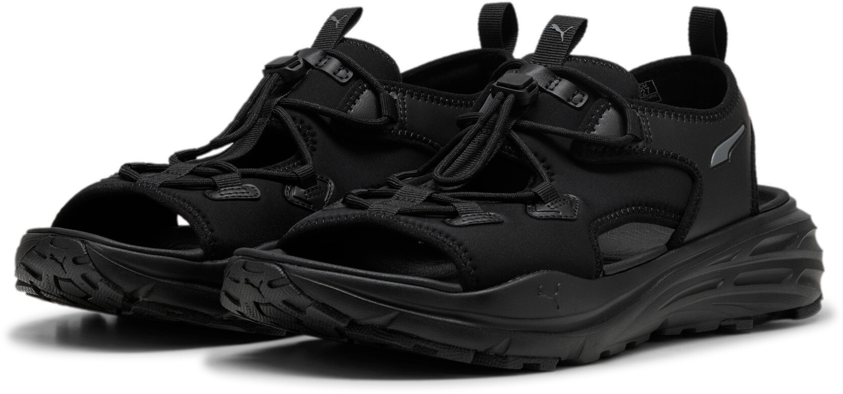 Сандалі Puma Hypnotic Sandal 401653-01 37 (4 UK) чорніфото4