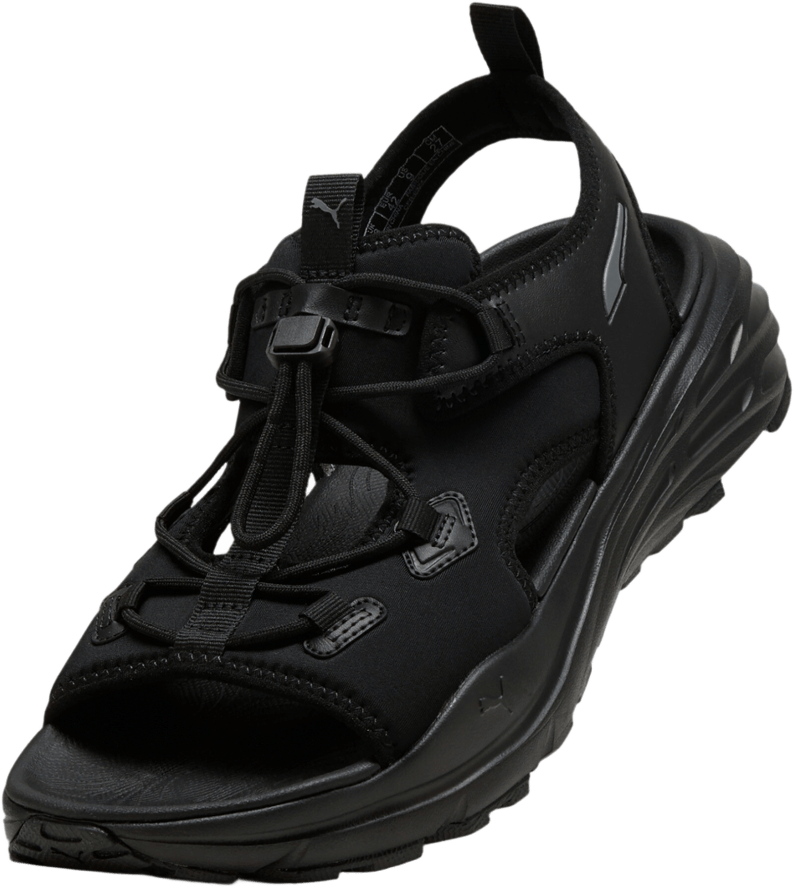 Сандалі Puma Hypnotic Sandal 401653-01 37 (4 UK) чорніфото3