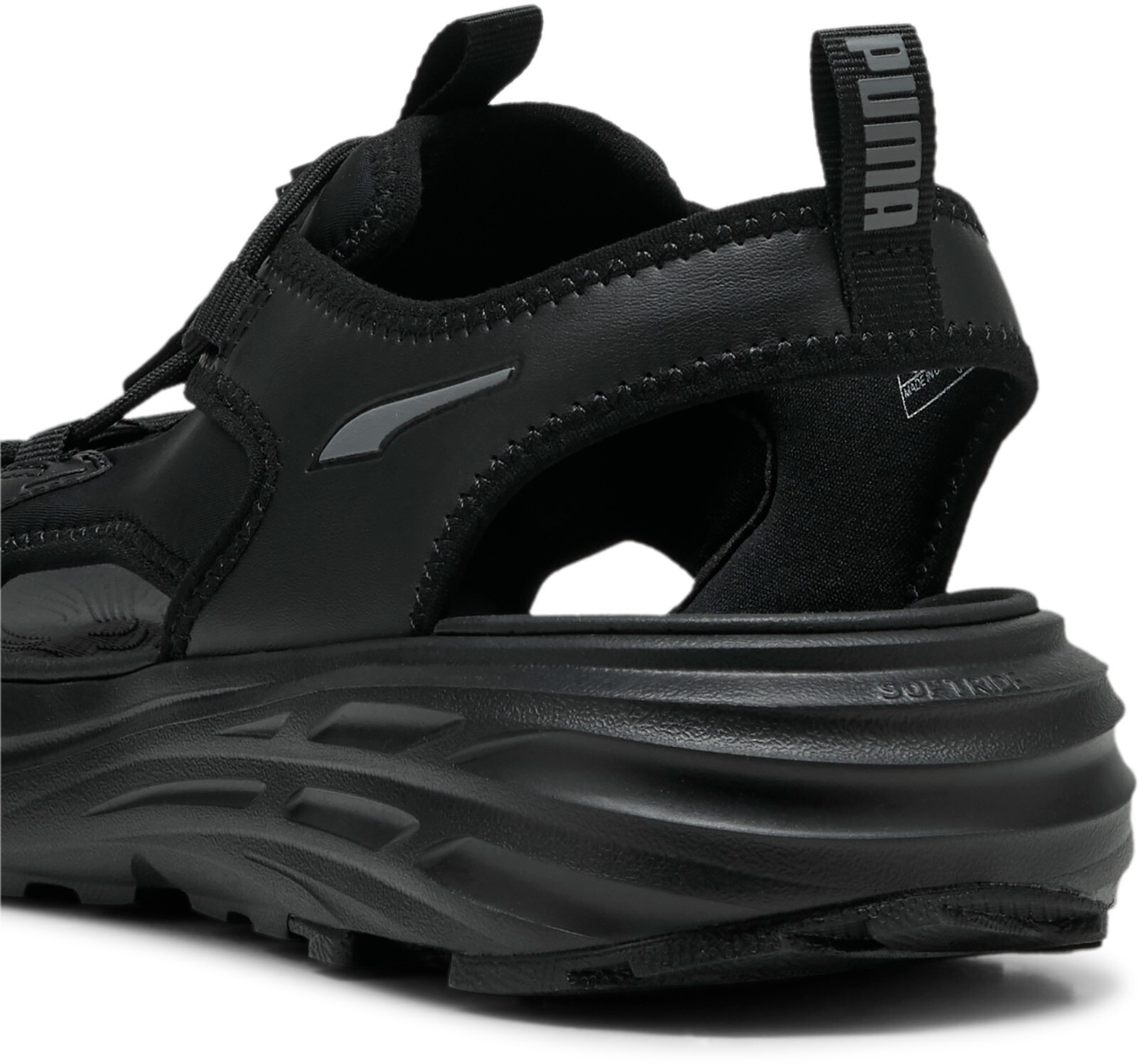 Сандалі Puma Hypnotic Sandal 401653-01 37 (4 UK) чорніфото5