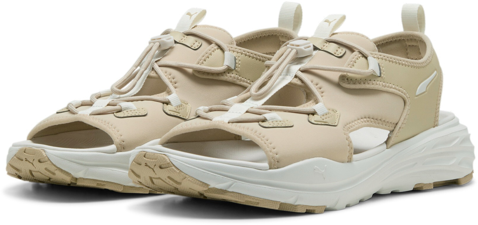 Сандалі Puma Hypnotic Sandal 401653-03 37 (4 UK) бежевіфото4