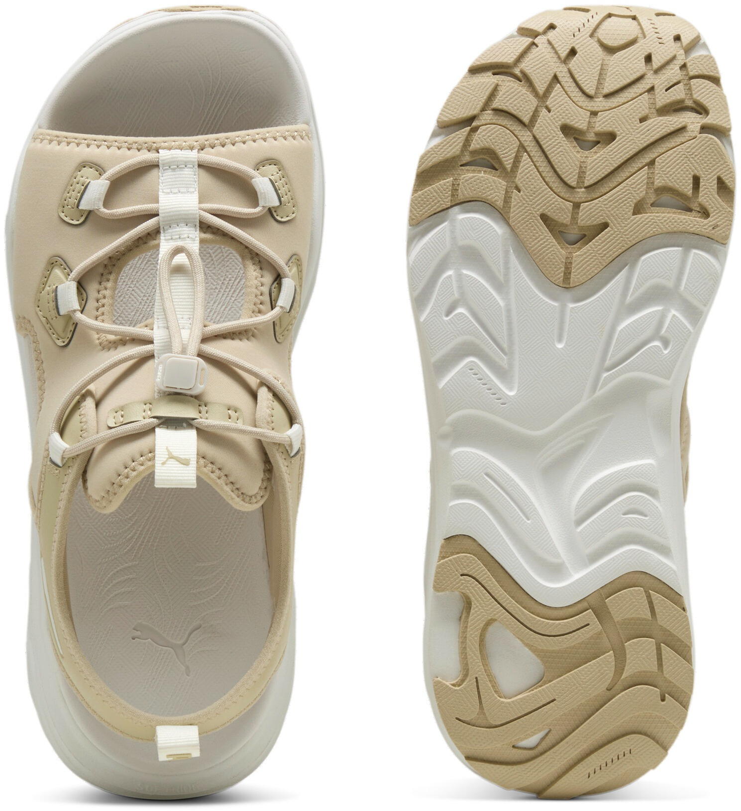 Сандалі Puma Hypnotic Sandal 401653-03 37 (4 UK) бежевіфото6