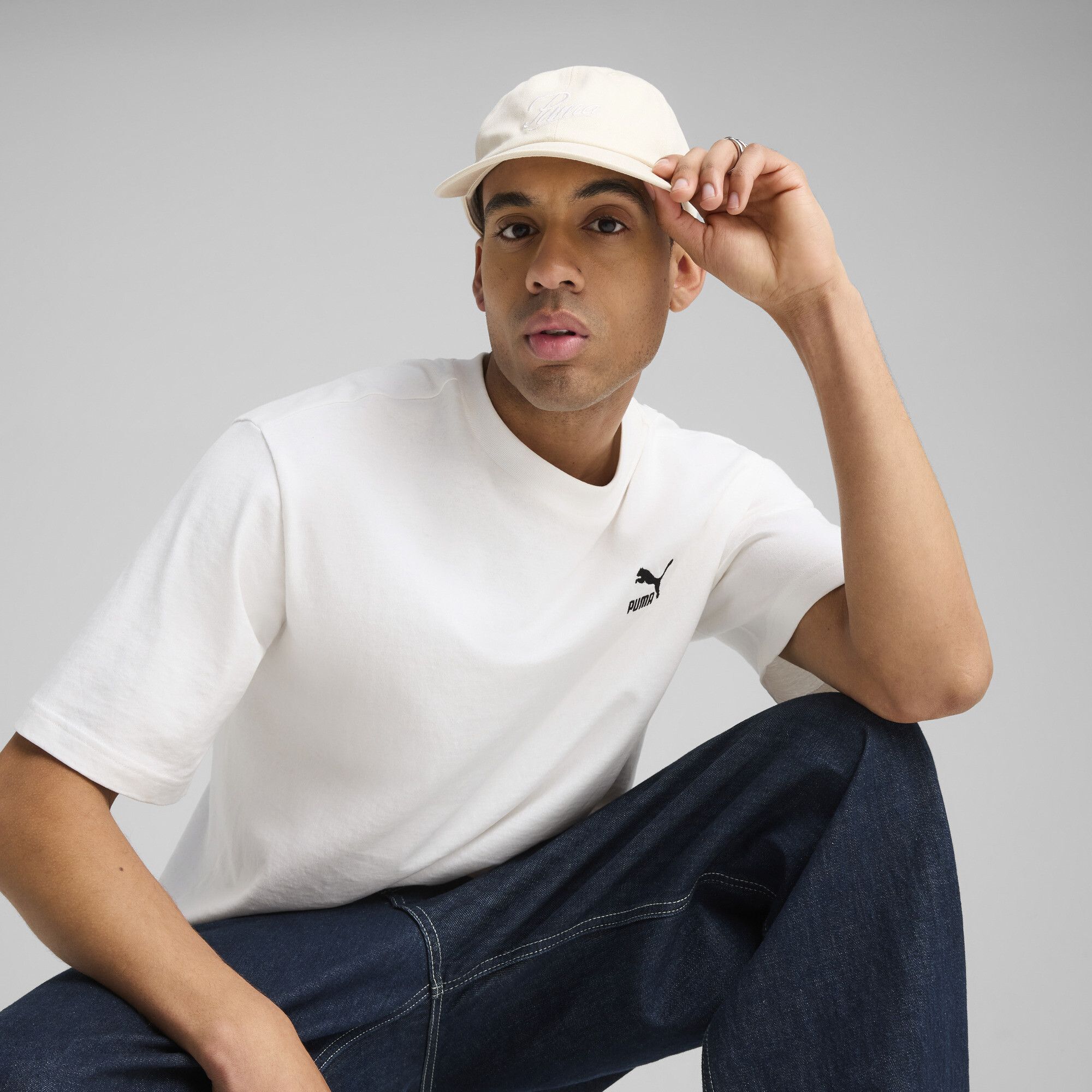 Кепка Puma ESS SCRIPT LOGO Dad Cap 025996-04 бежевафото3