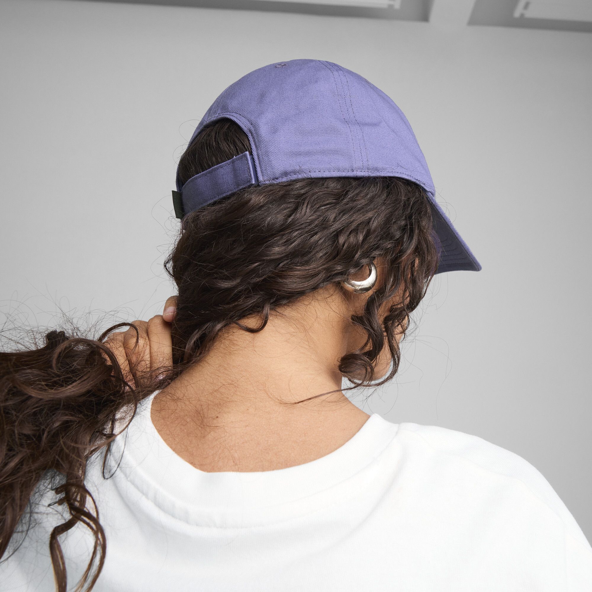 Кепка Puma ESS No.1 Logo Patch BB Cap 025997-03 синяфото