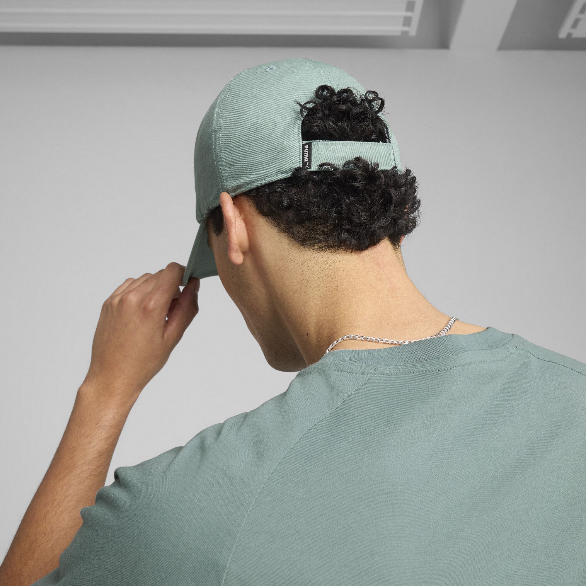 Кепка Puma ESS No.1 Logo Patch BB Cap 025997-04 зеленафото4