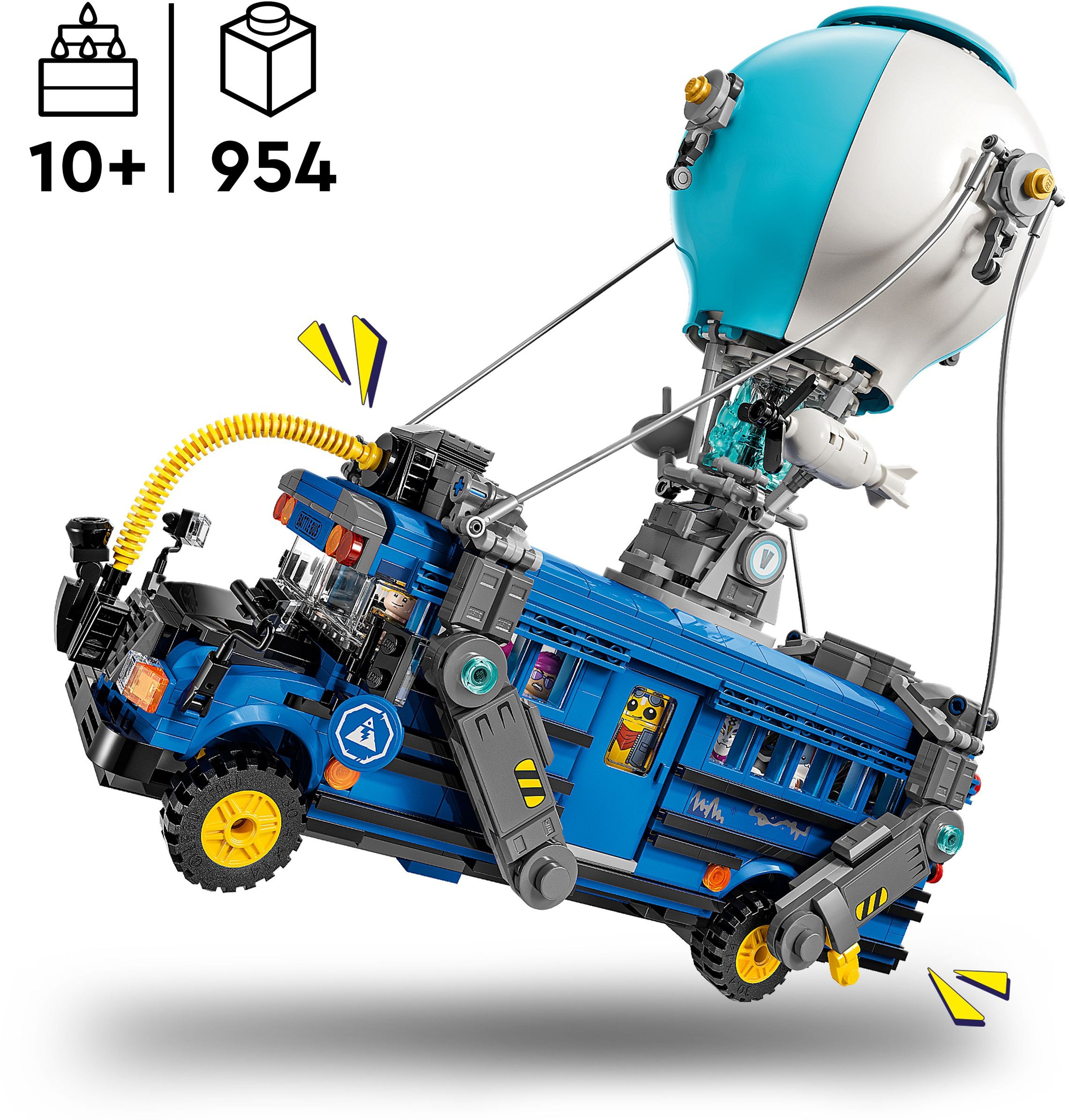 LEGO 77073 Fortnite Battle Busфото2