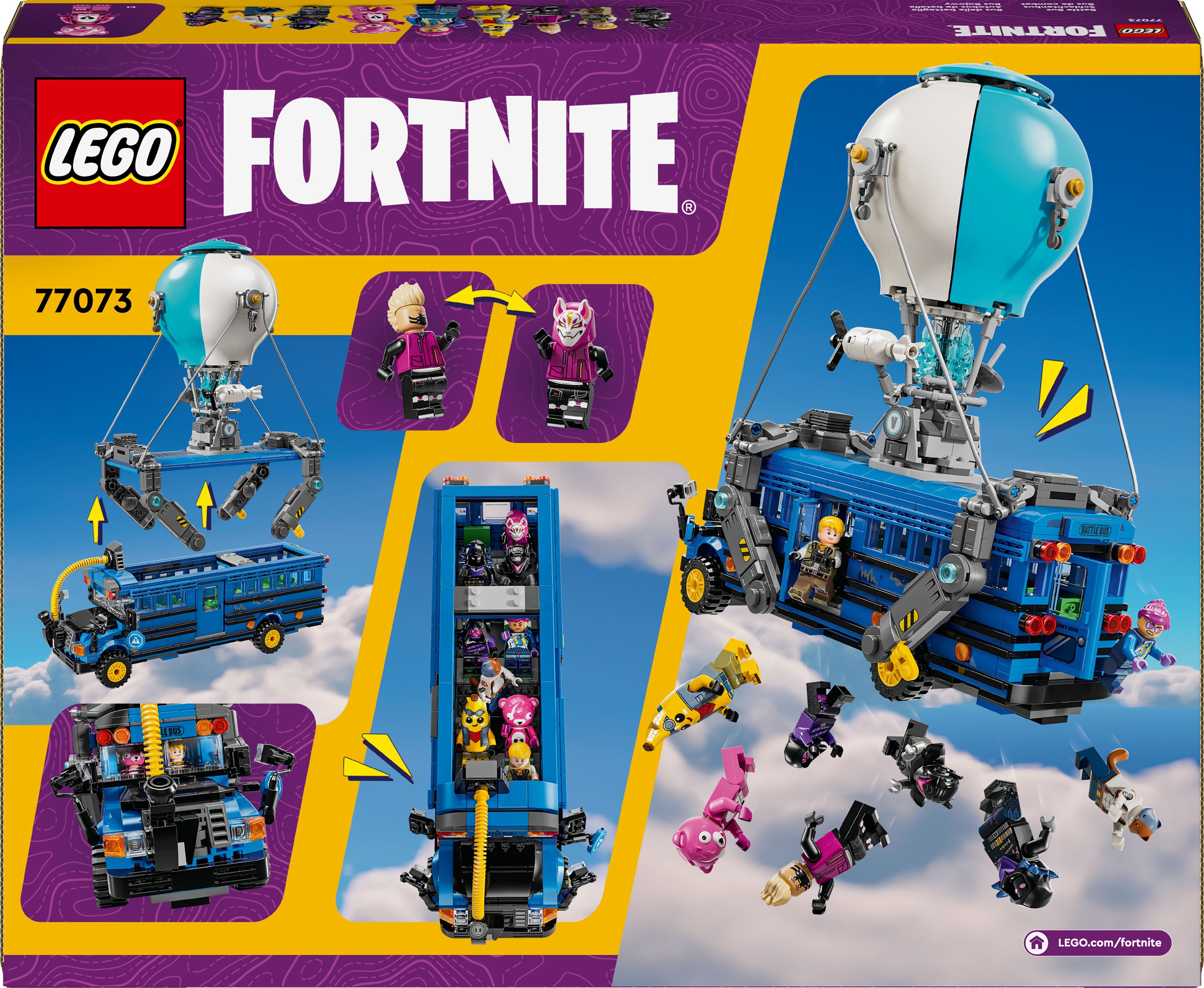 LEGO 77073 Fortnite Battle Busфото11