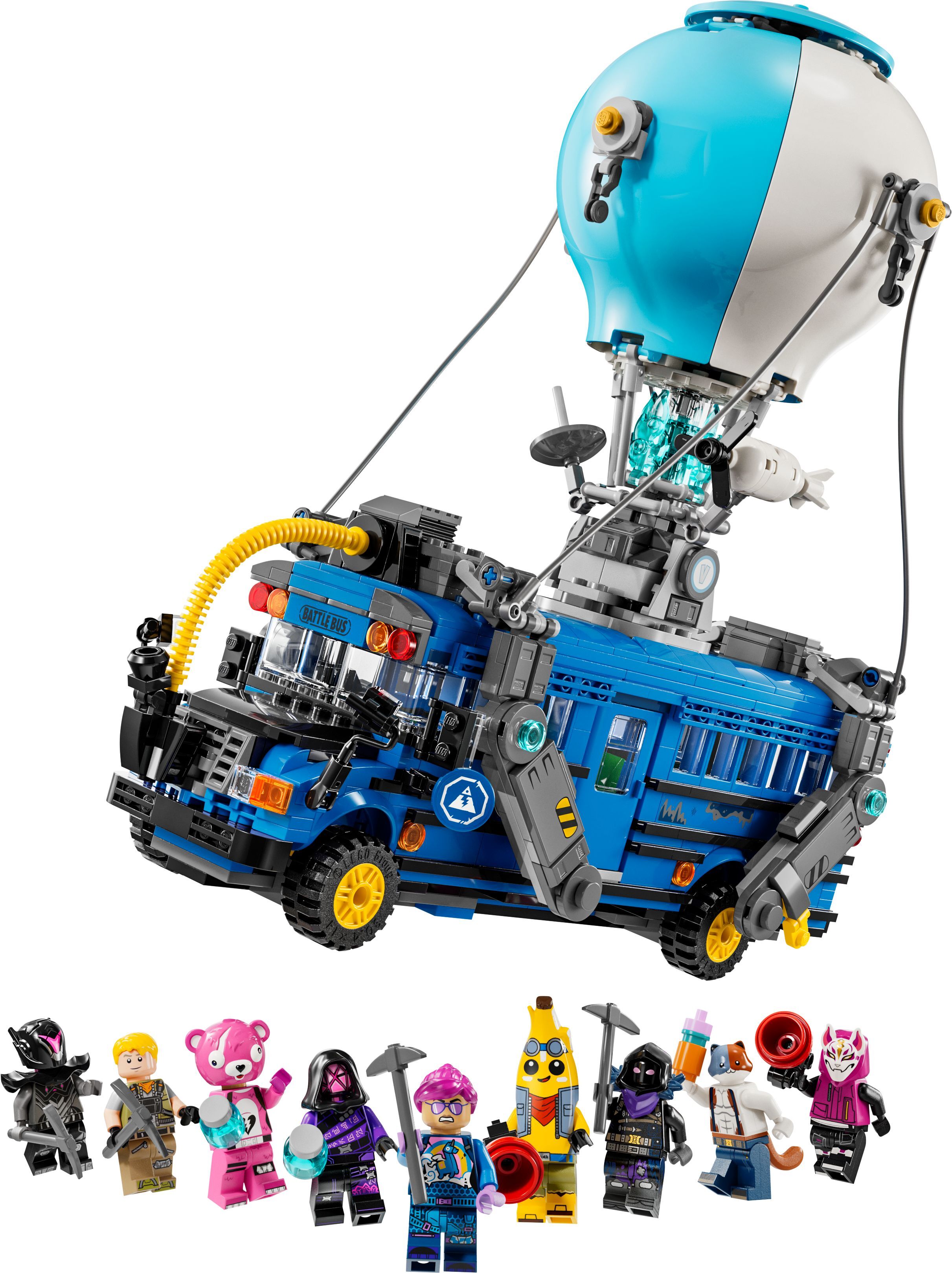 LEGO 77073 Fortnite Battle Busфото3