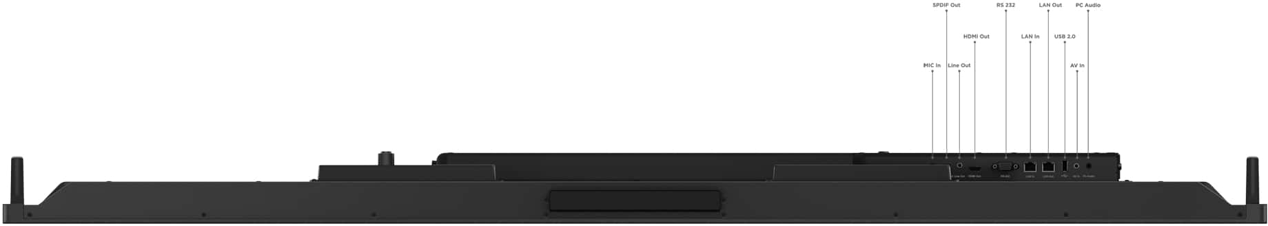 Дисплей 65" интерактивный LENOVO (62F3WA1CEK) фото 