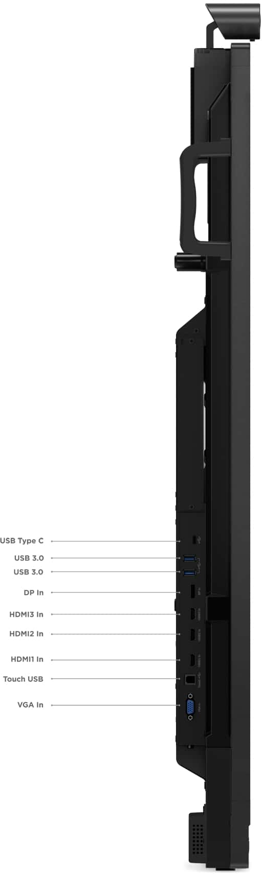 Дисплей 65" интерактивный LENOVO (62F3WA1CEK) фото 