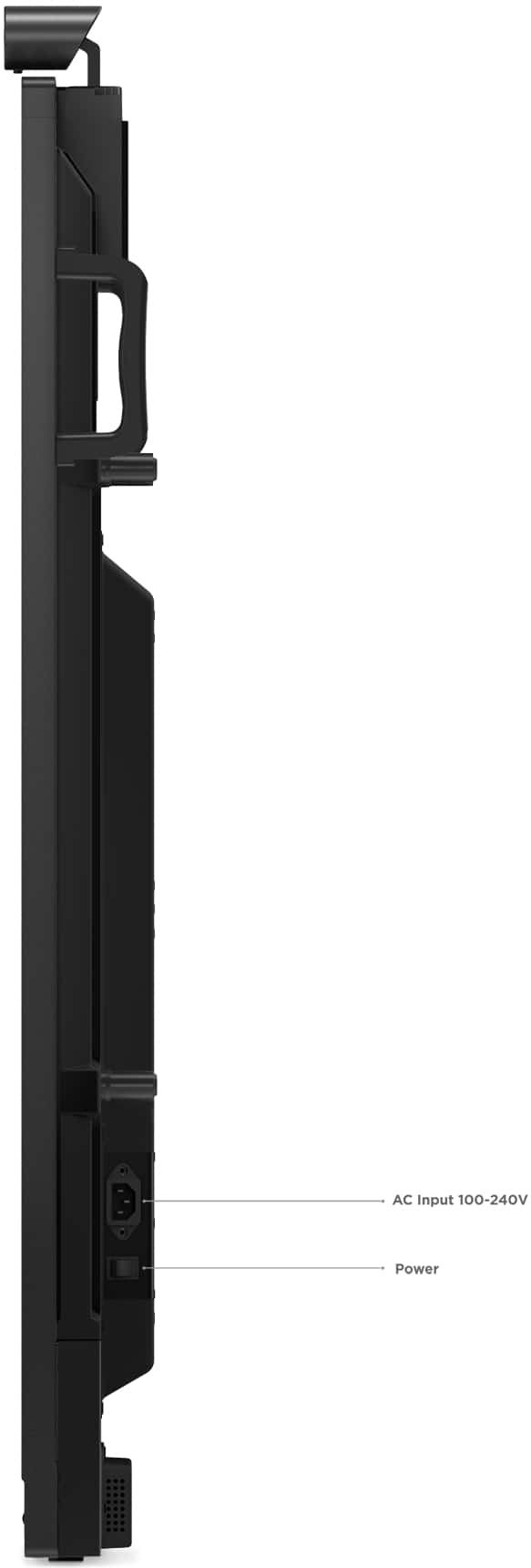 Дисплей 65" интерактивный LENOVO (62F3WA1CEK) фото 