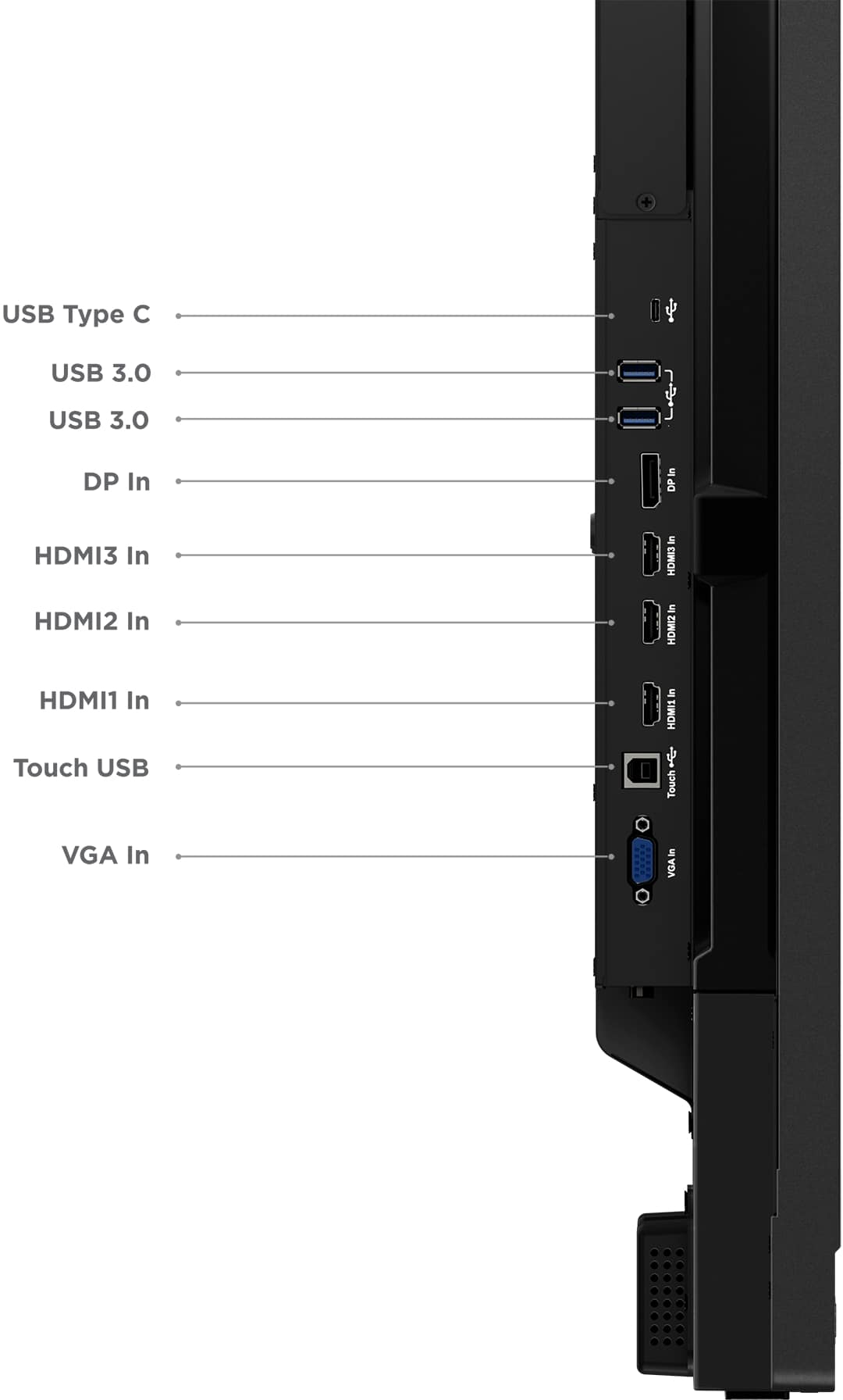 Дисплей 65" интерактивный LENOVO (62F3WA1CEK) фото 
