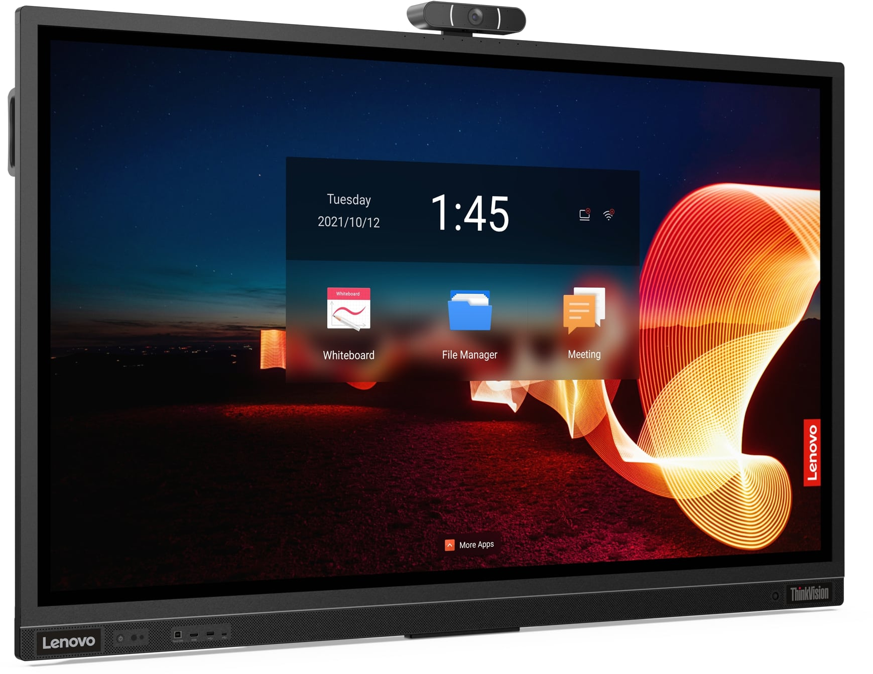 Дисплей 65" интерактивный LENOVO (62F2WA1CEK) фото 