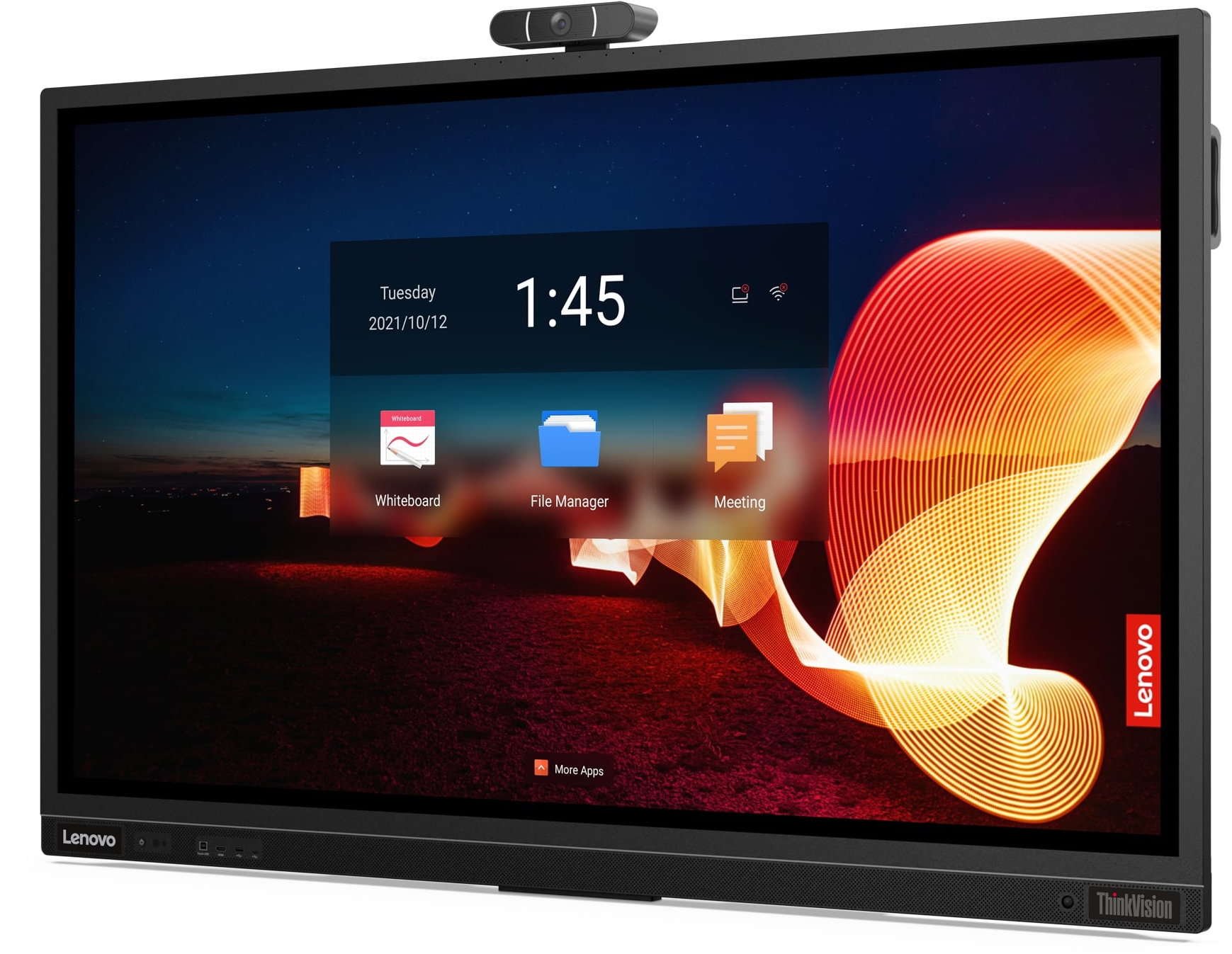 Дисплей 65" интерактивный LENOVO (62F2WA1CEK) фото 