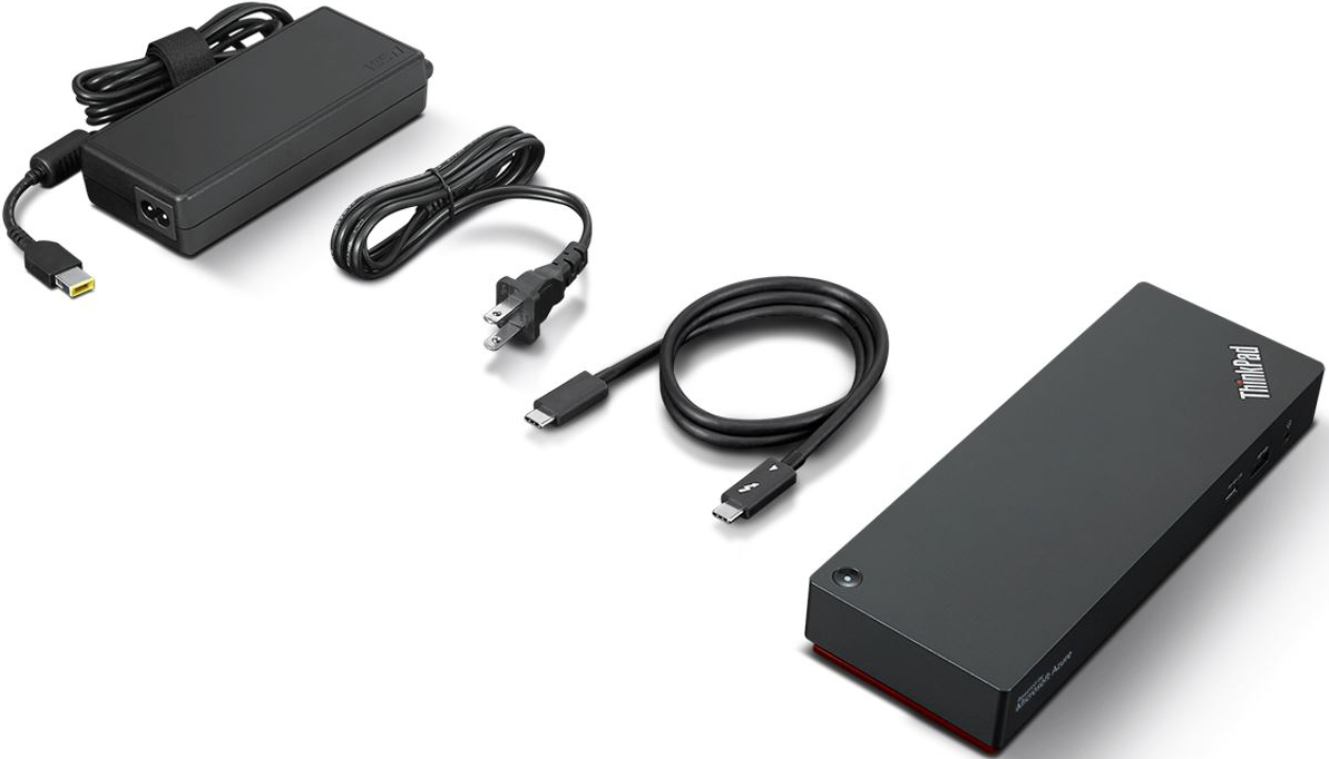 Док станция ThinkPad Universal 4 Smart Dock (40B10135EU) фото 6