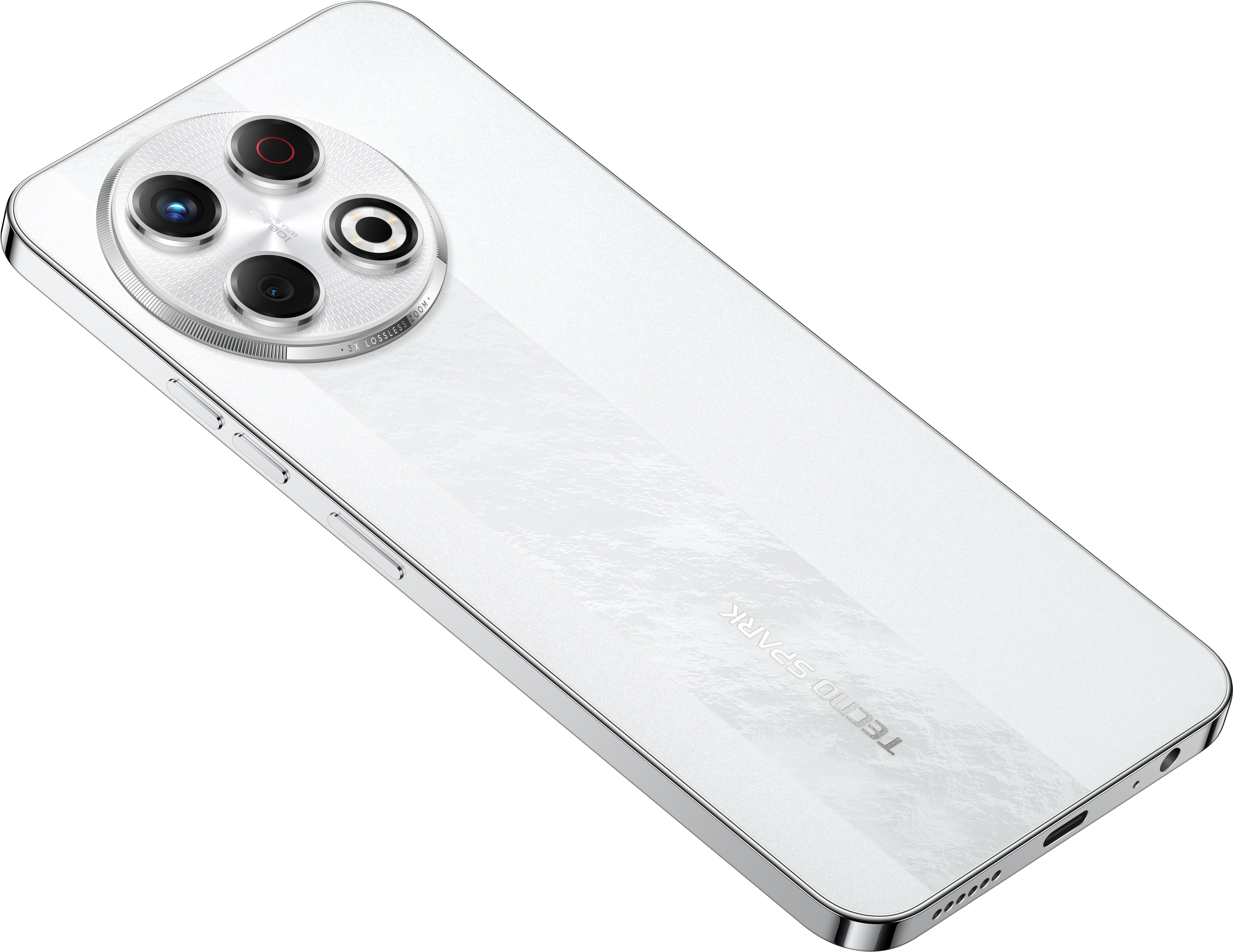 Смартфон TECNO Spark 30 PRO (KL7) 8/256Gb Arctic Glow фото 10