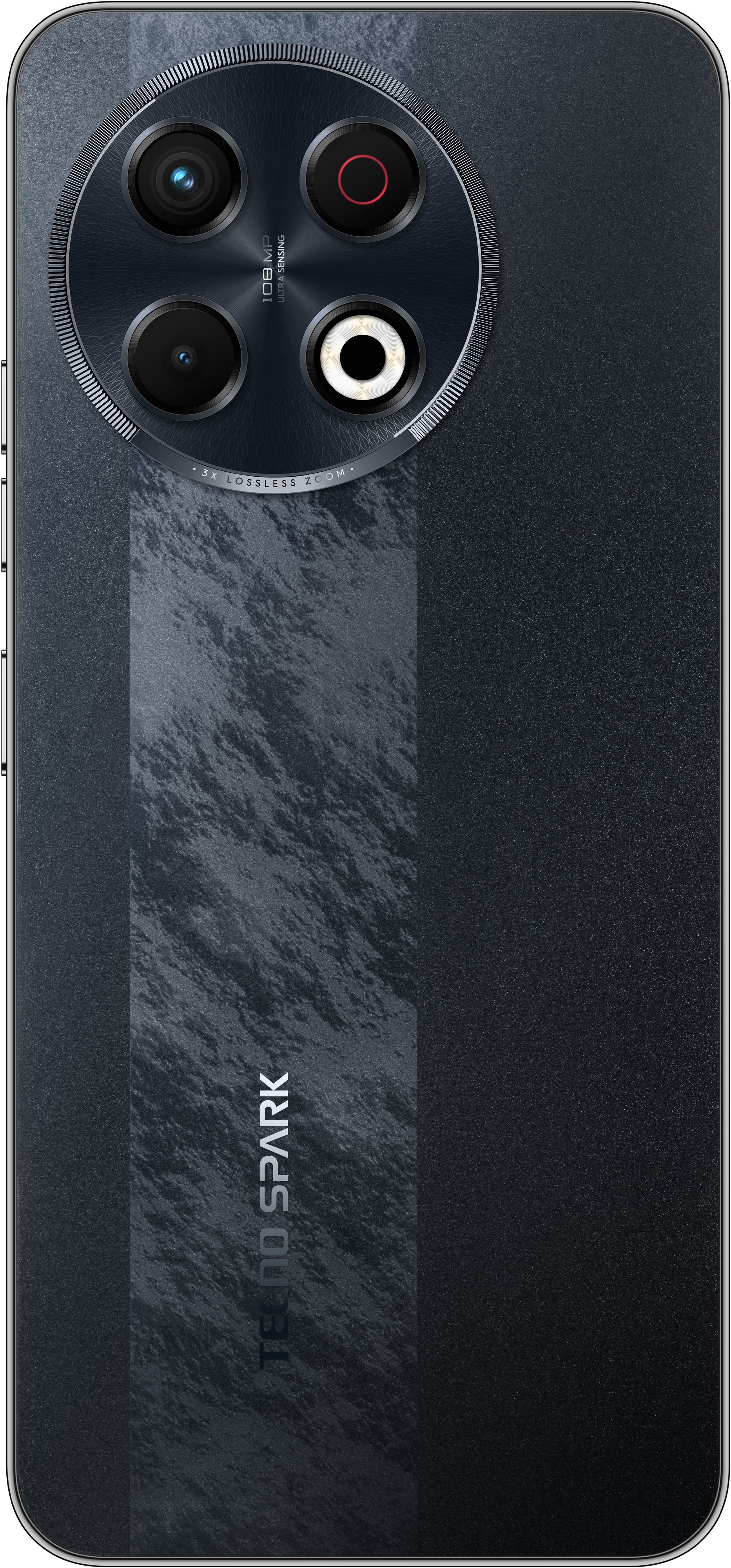 Смартфон TECNO Spark 30 PRO (KL7) 8/256Gb Obsidian Edge фото 4