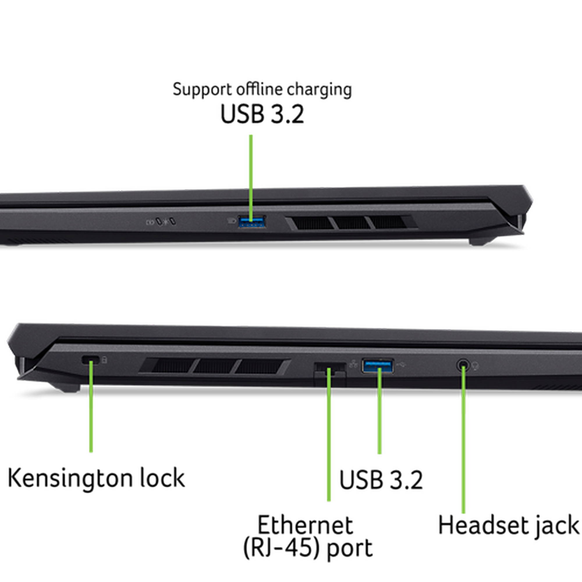 Ноутбук Acer Nitro V 16 ANV16-41 (NH.QRUEU.00G) фото 3