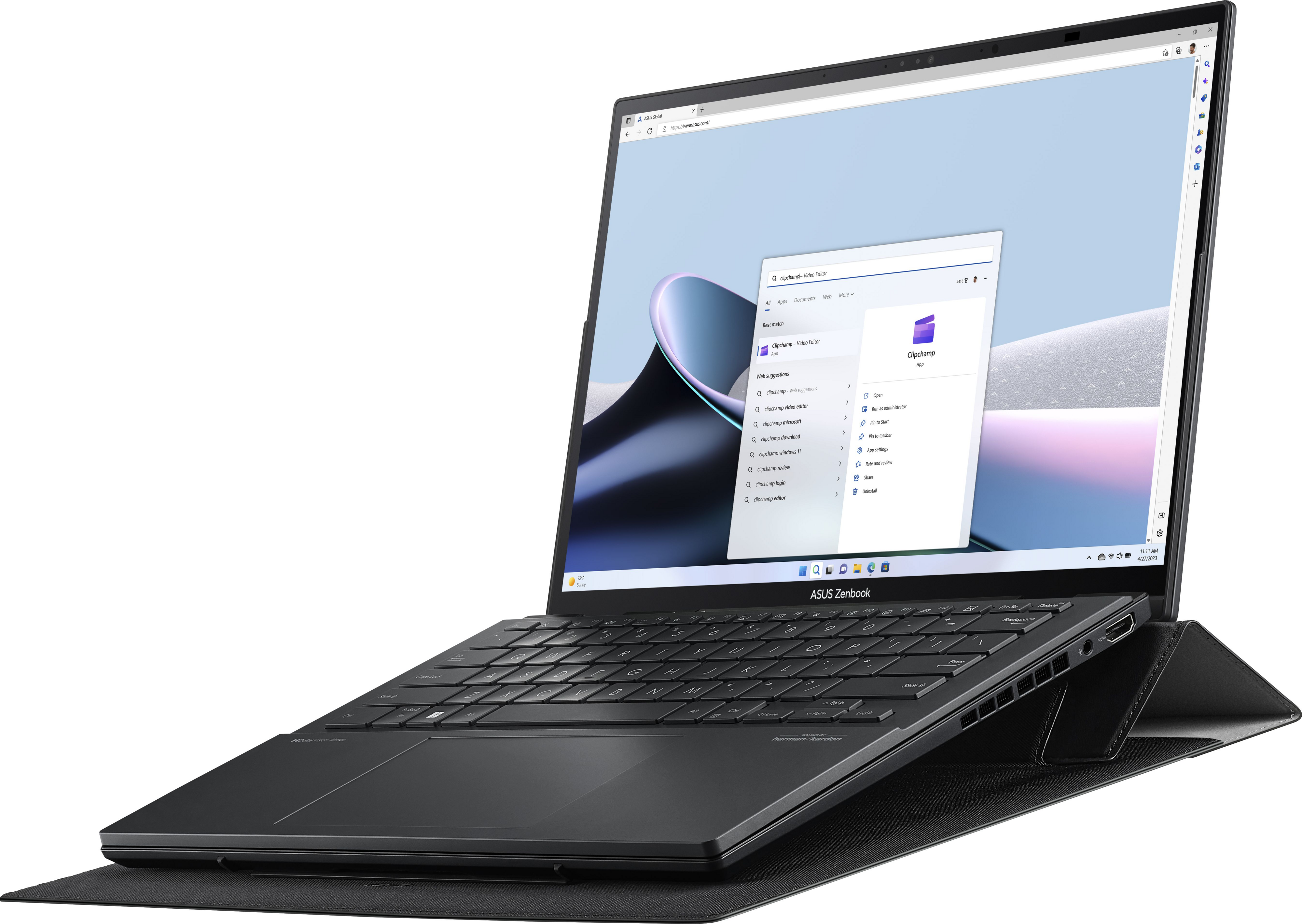 Ноутбук ASUS Zenbook Duo UX8406CA-PZ042X (90NB14X1-M001F0) фото 24