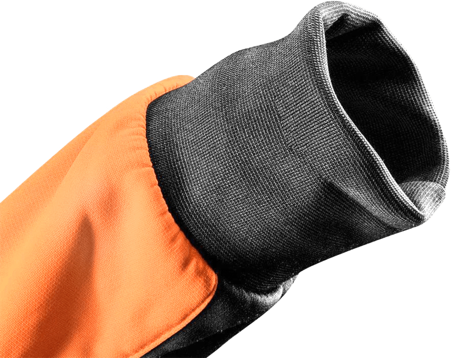 Куртка робоча Neo Tools Basic підвищеної видимості, L(52), помаранчева (81-746-L)фото2