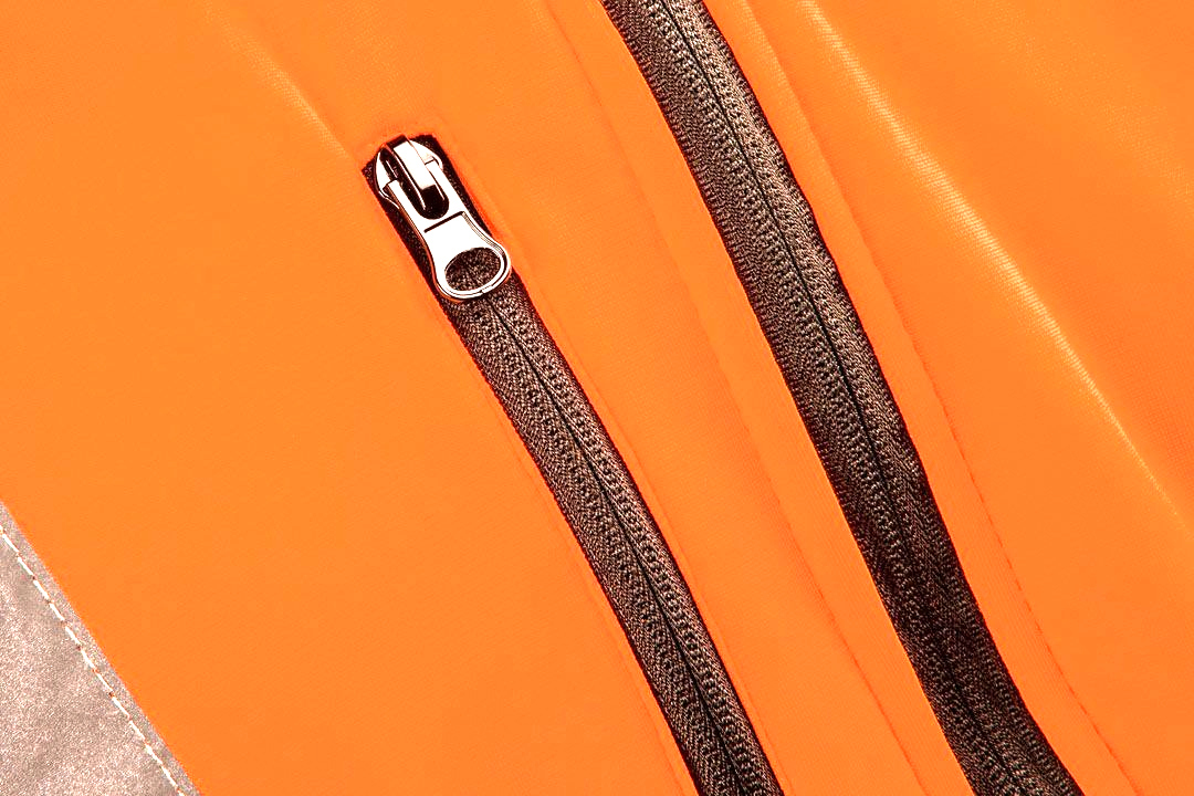 Куртка робоча Neo Tools Basic підвищеної видимості, L(52), помаранчева (81-746-L)фото3